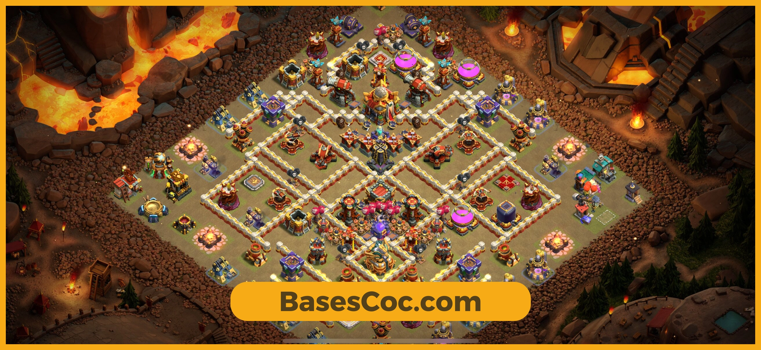 TH16 war Base