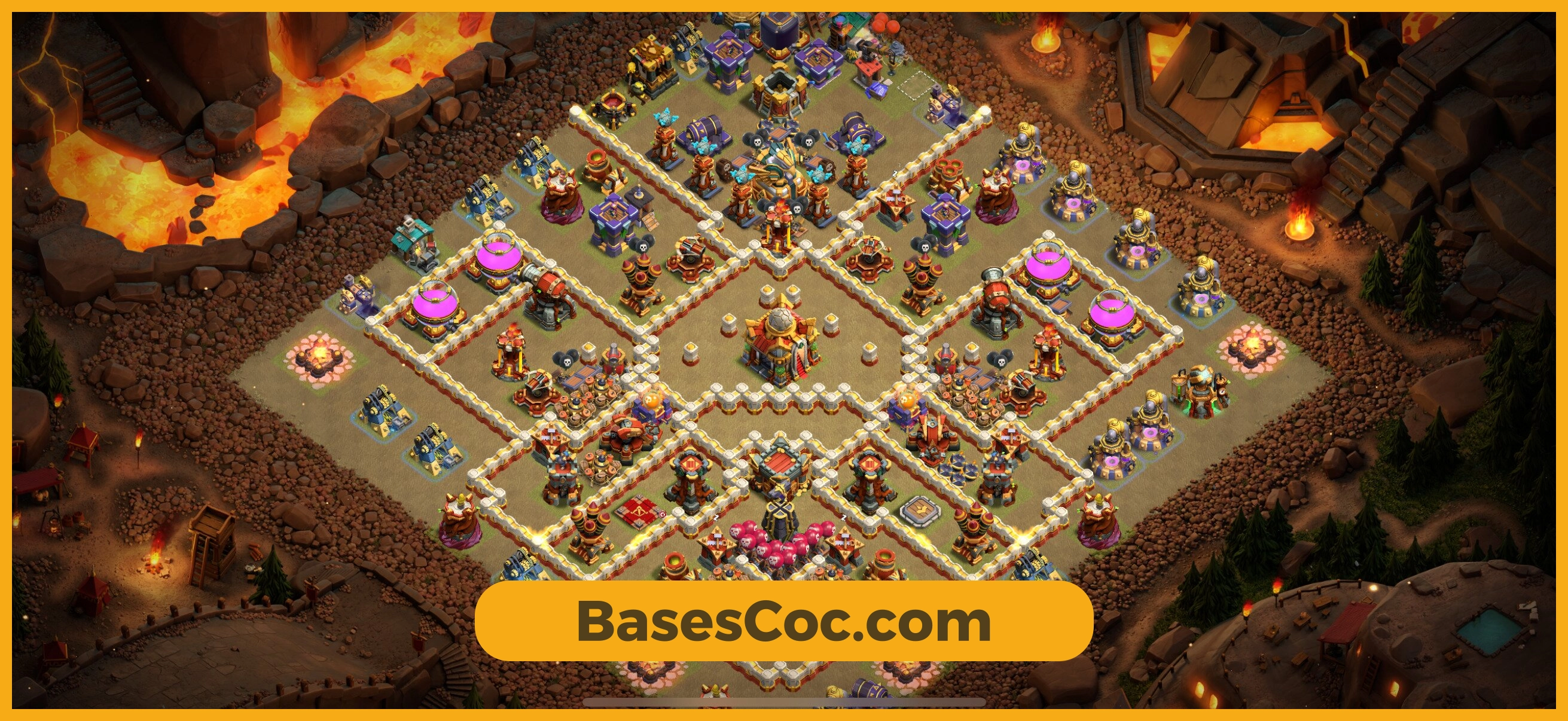 TH16 war Base