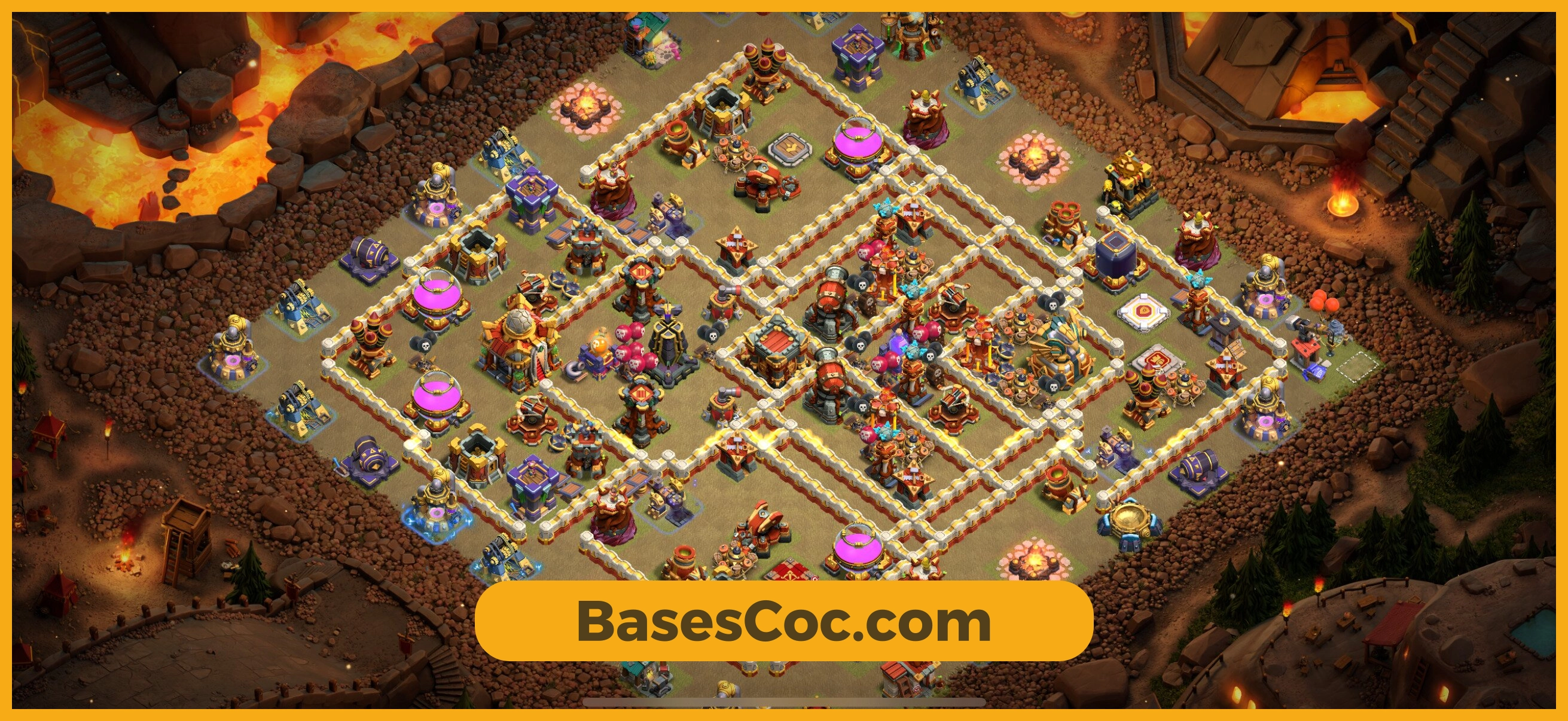 TH16 war Base