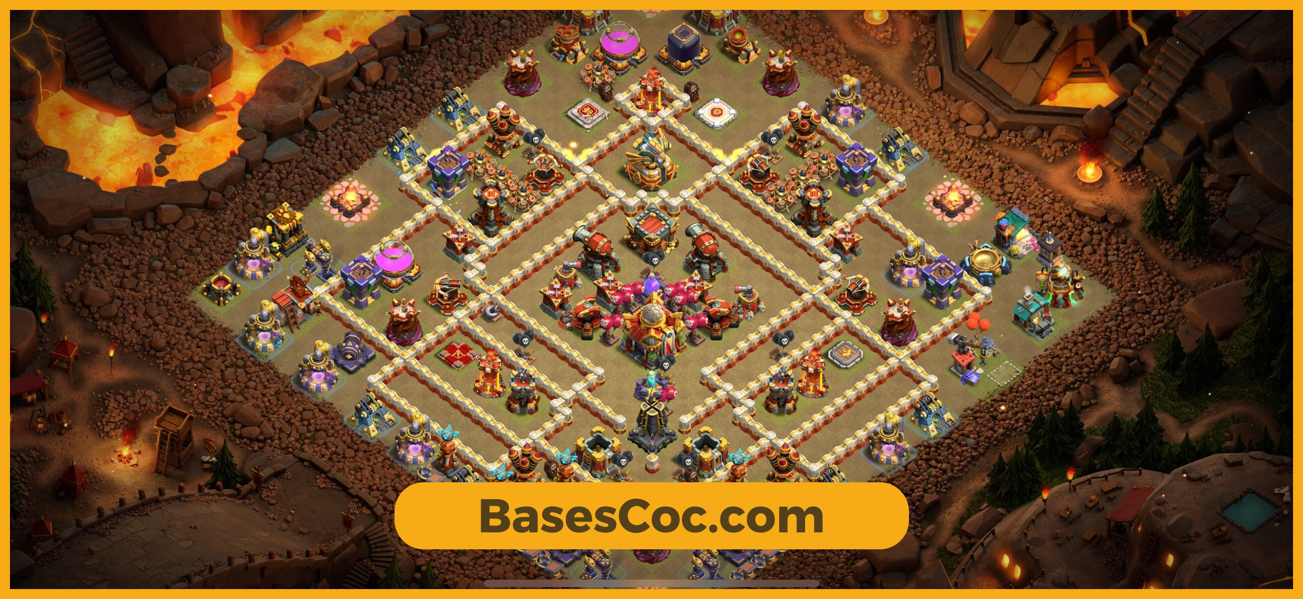 TH16 war Base