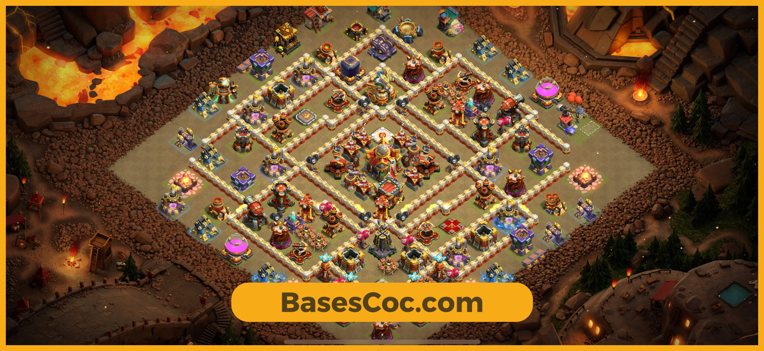TH16 war Base