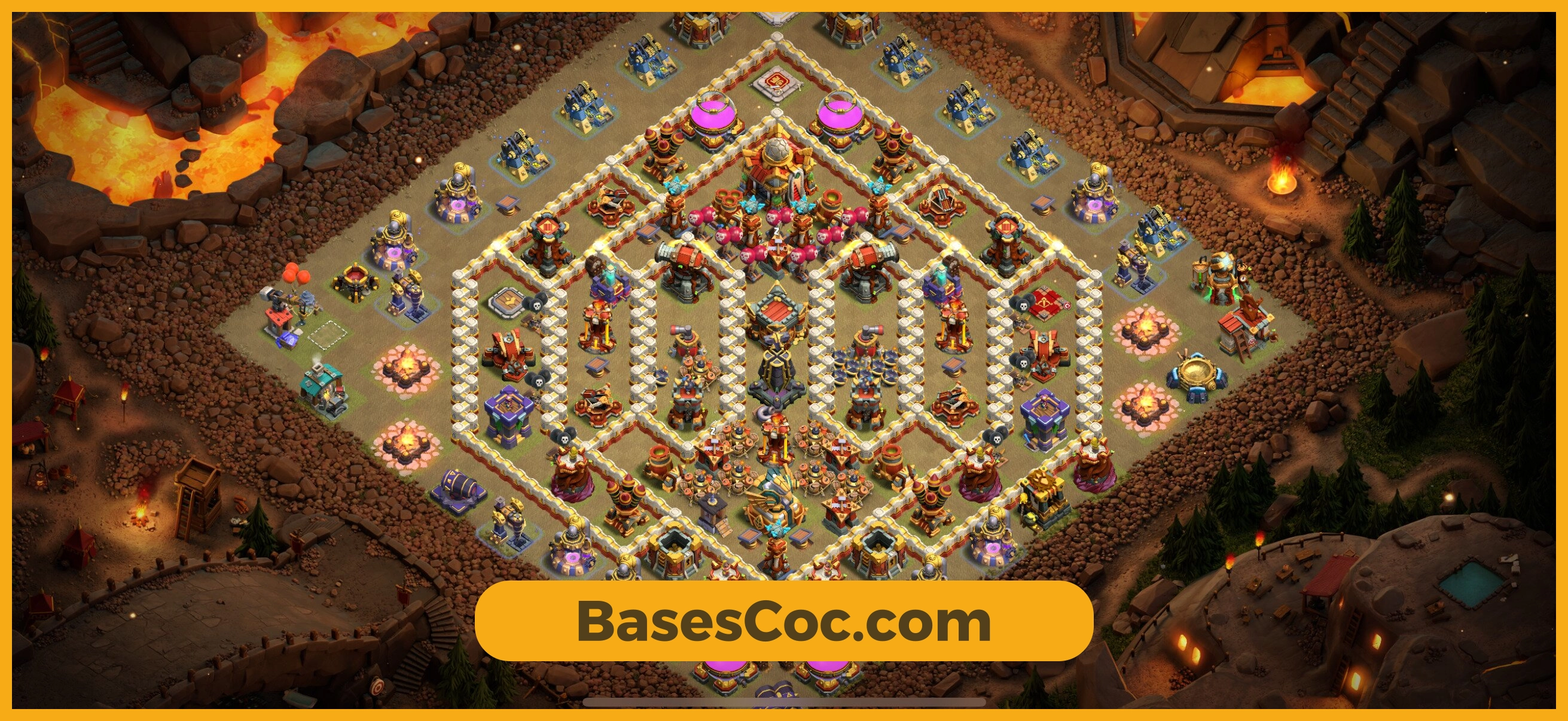 TH16 war Base