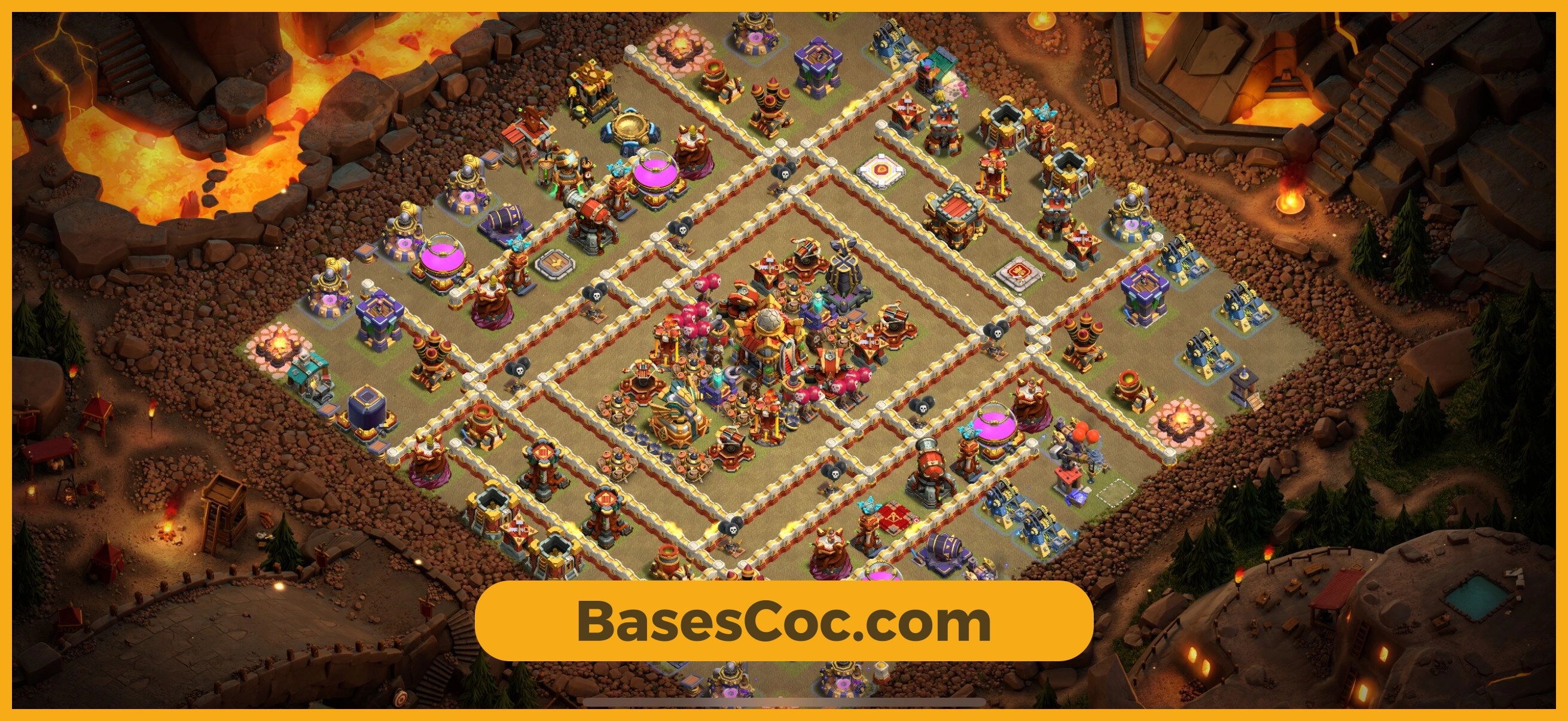 TH16 war Base