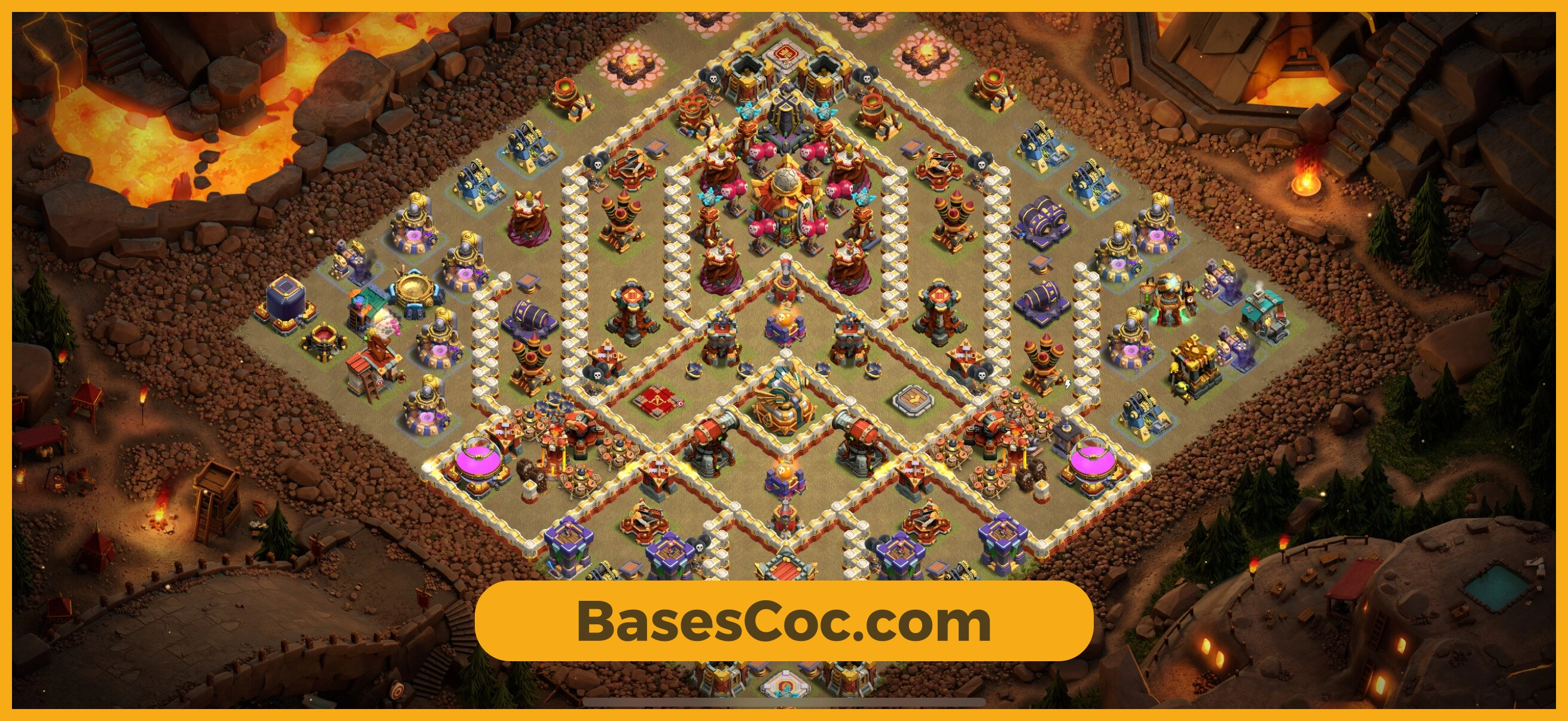 TH16 war Base