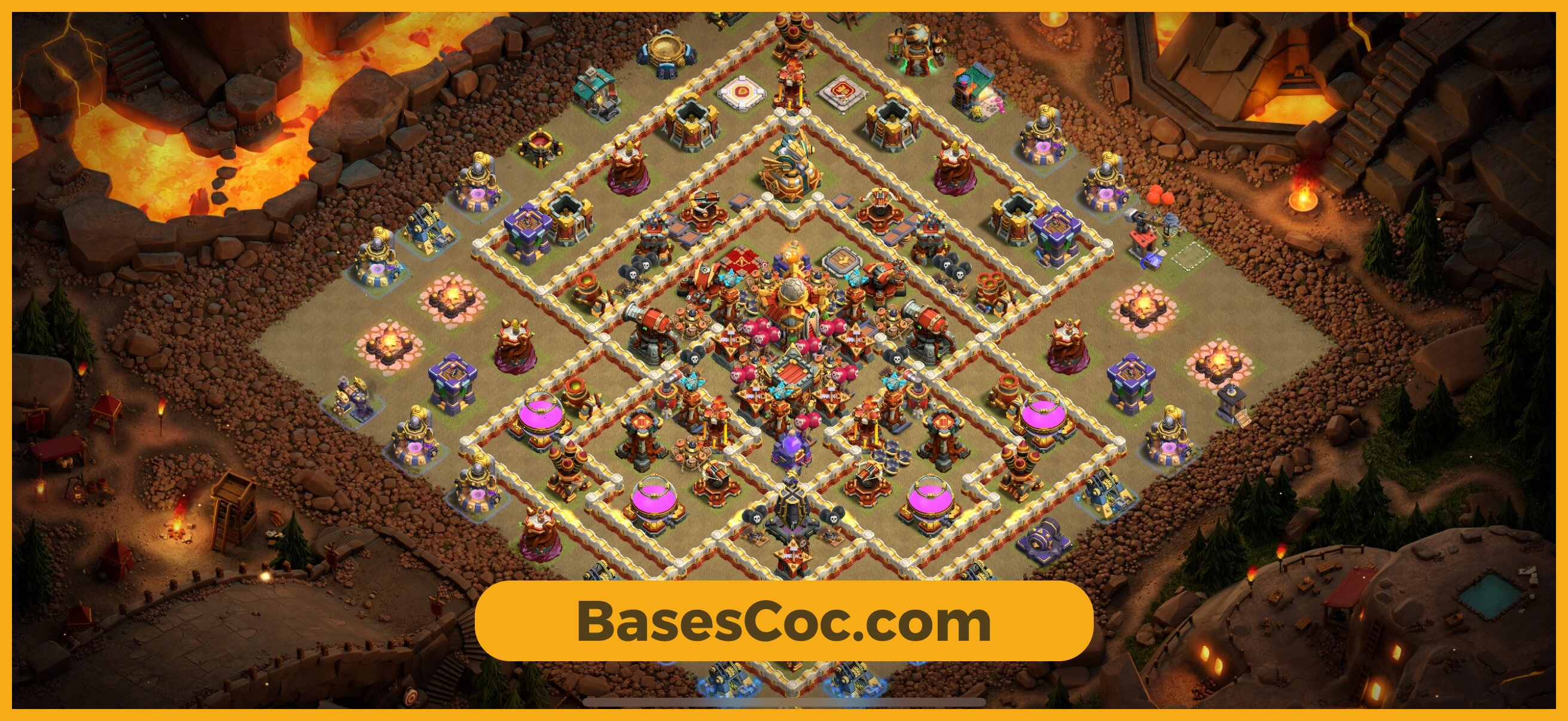 TH16 war Base