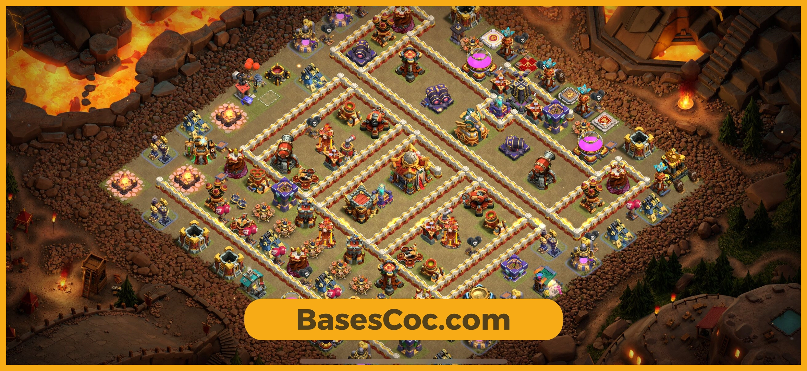 TH16 war Base