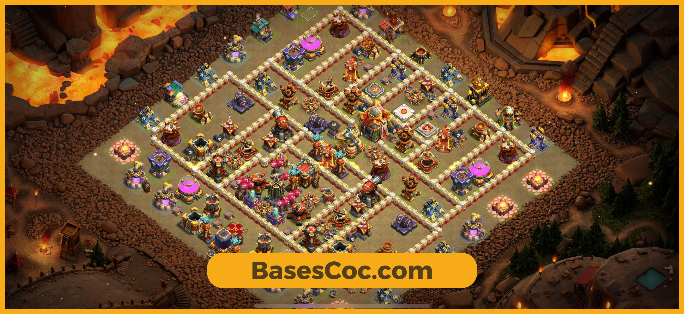 TH16 war Base