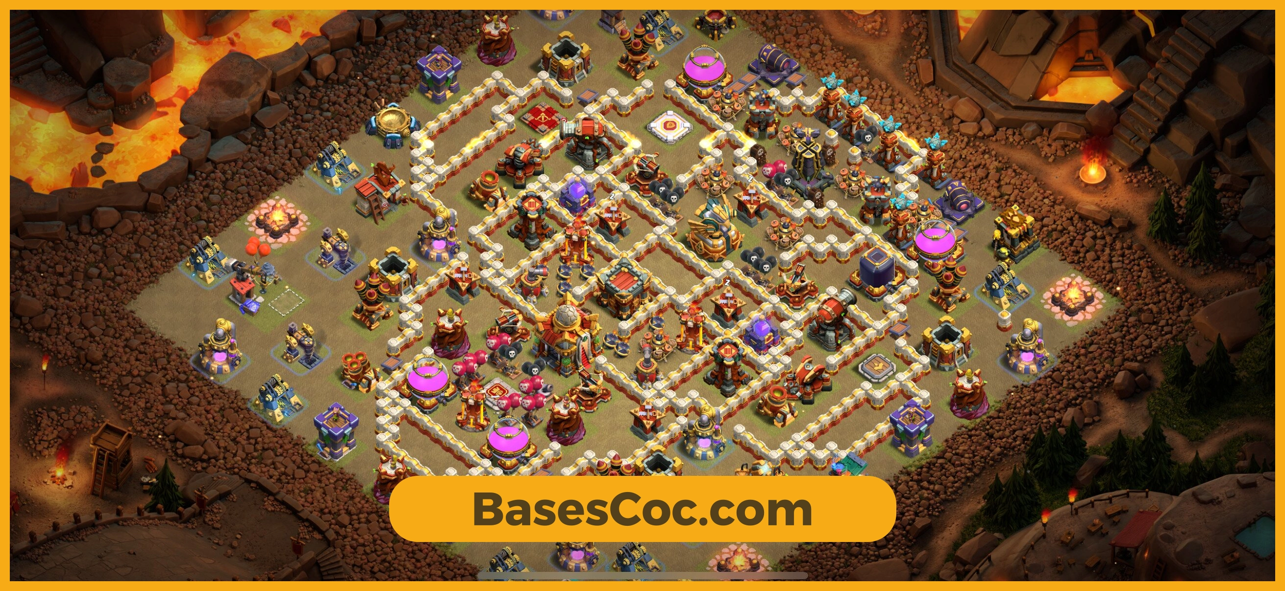 TH16 war Base
