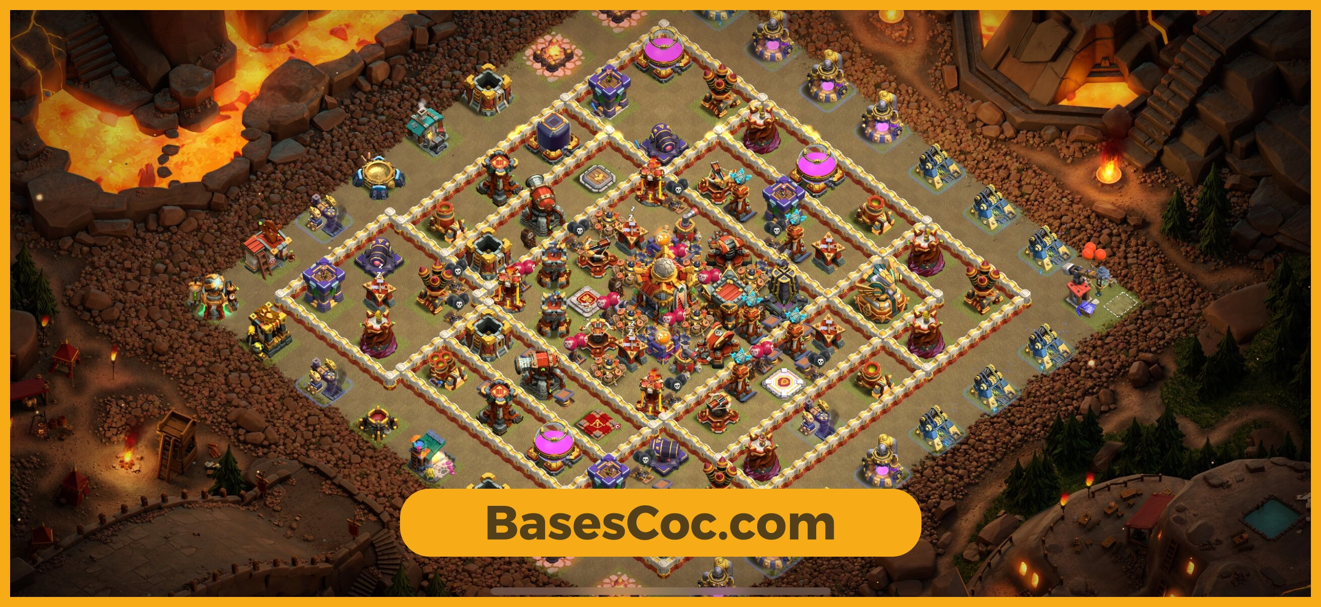 TH16 war Base