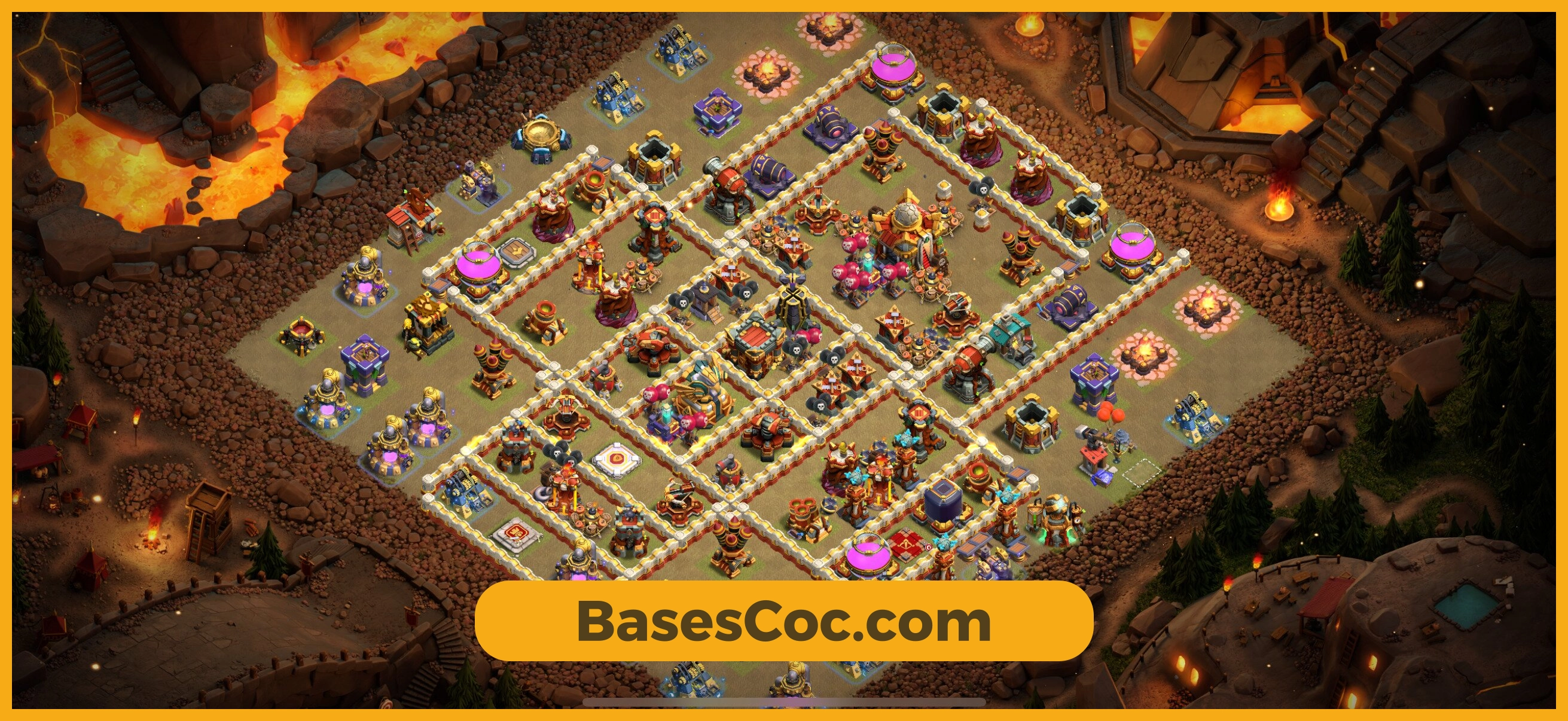 TH16 war Base