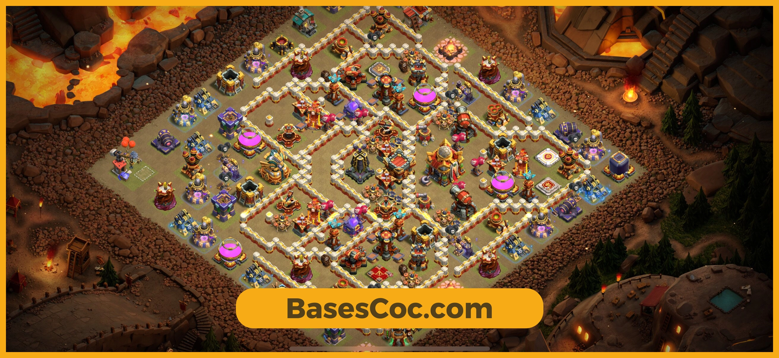 TH16 war Base