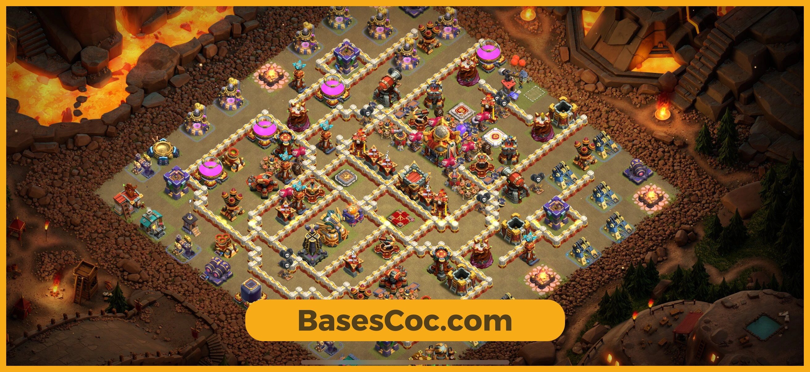 TH16 war Base