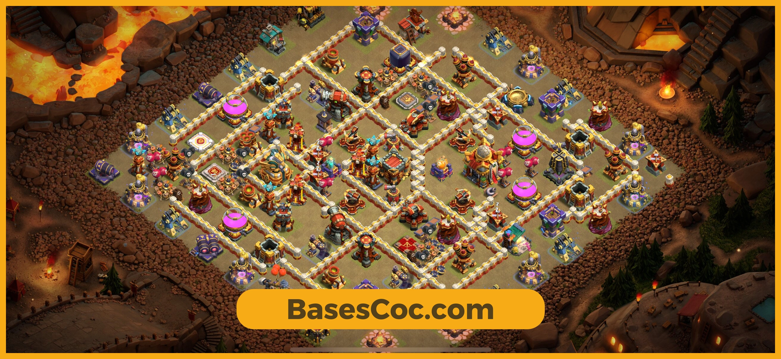 TH16 war Base