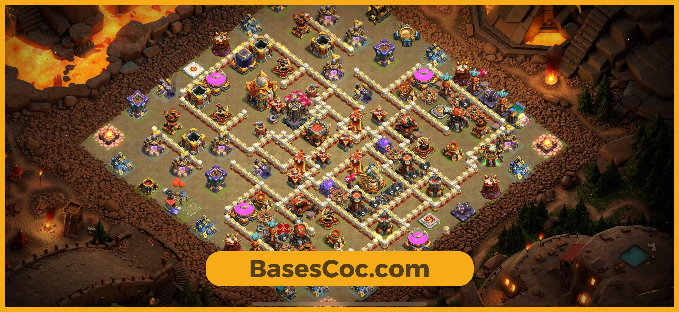 TH16 war Base