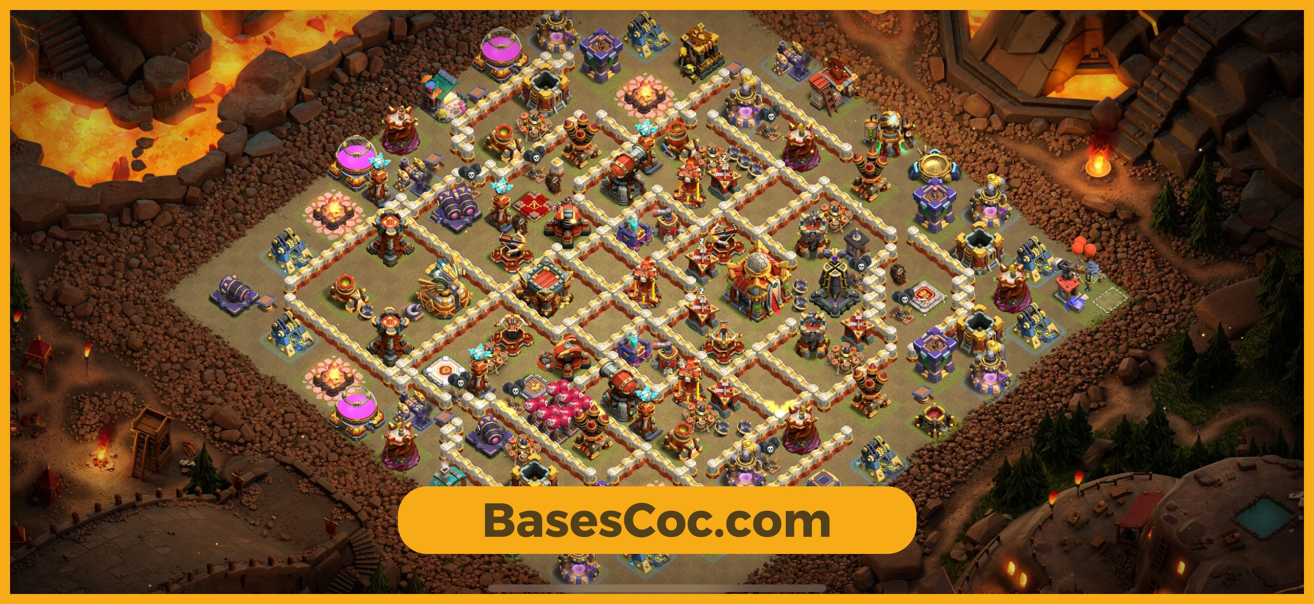 TH16 war Base