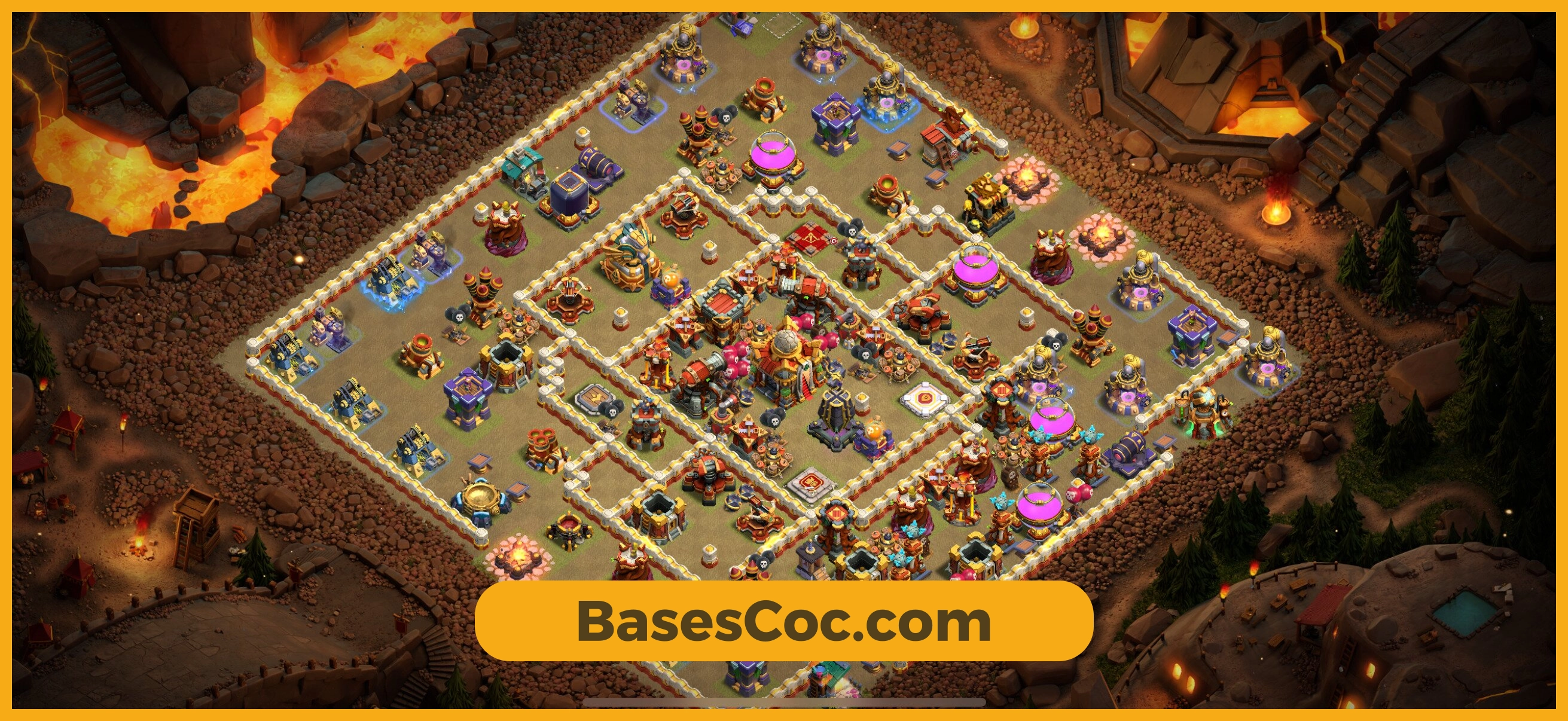 TH16 war Base