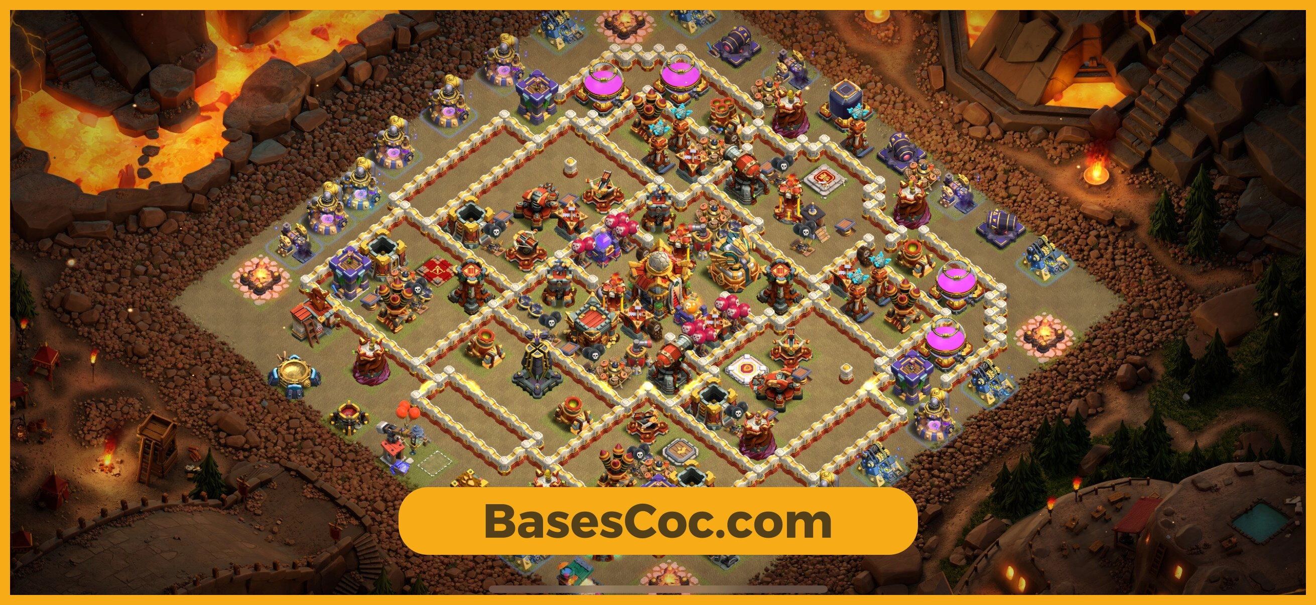 TH16 war Base