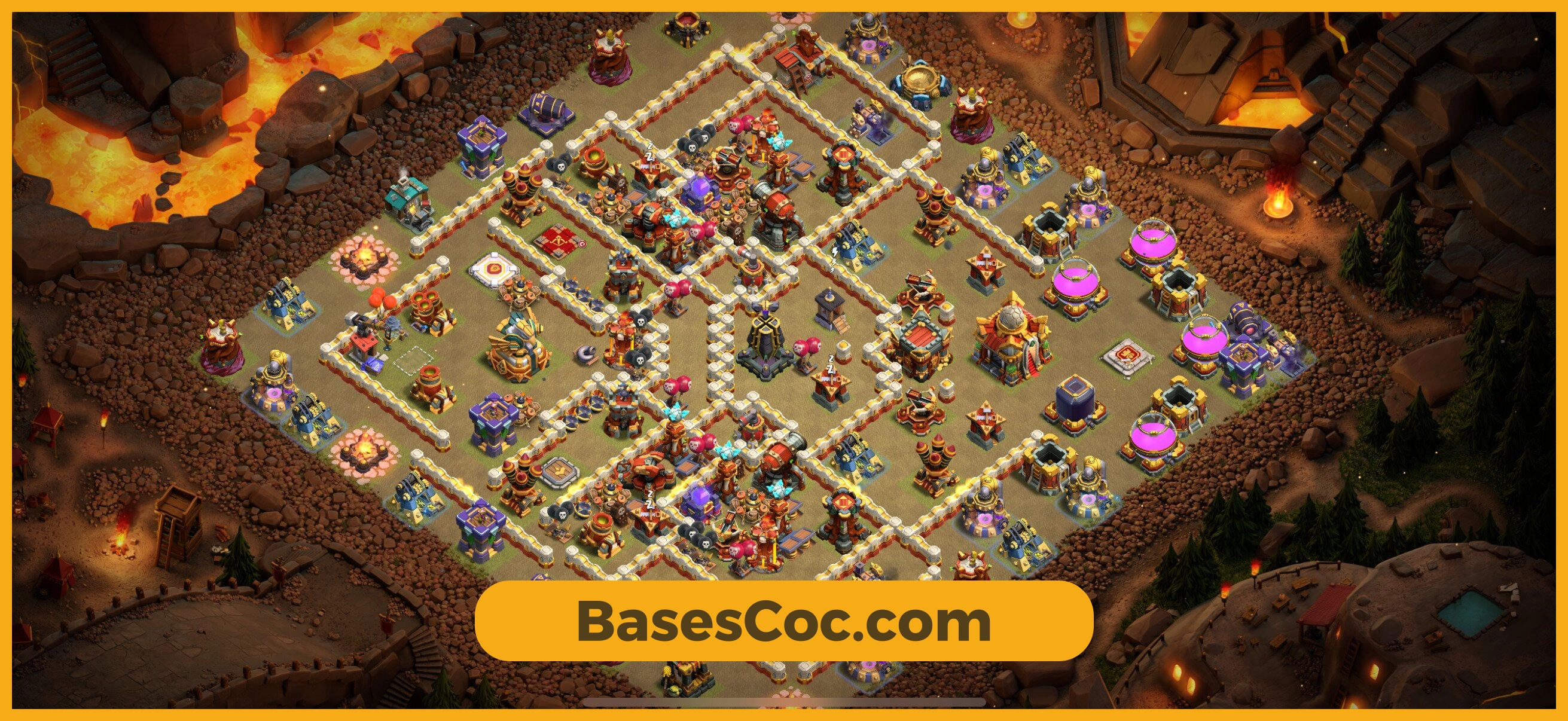 TH16 war Base