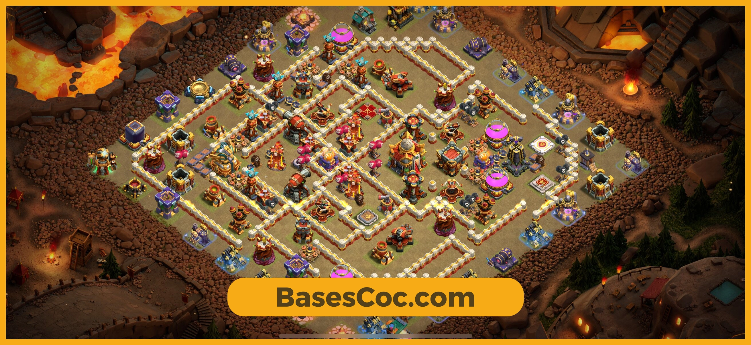 TH16 war Base