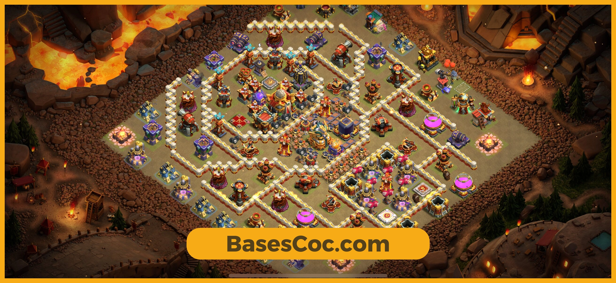 TH16 war Base