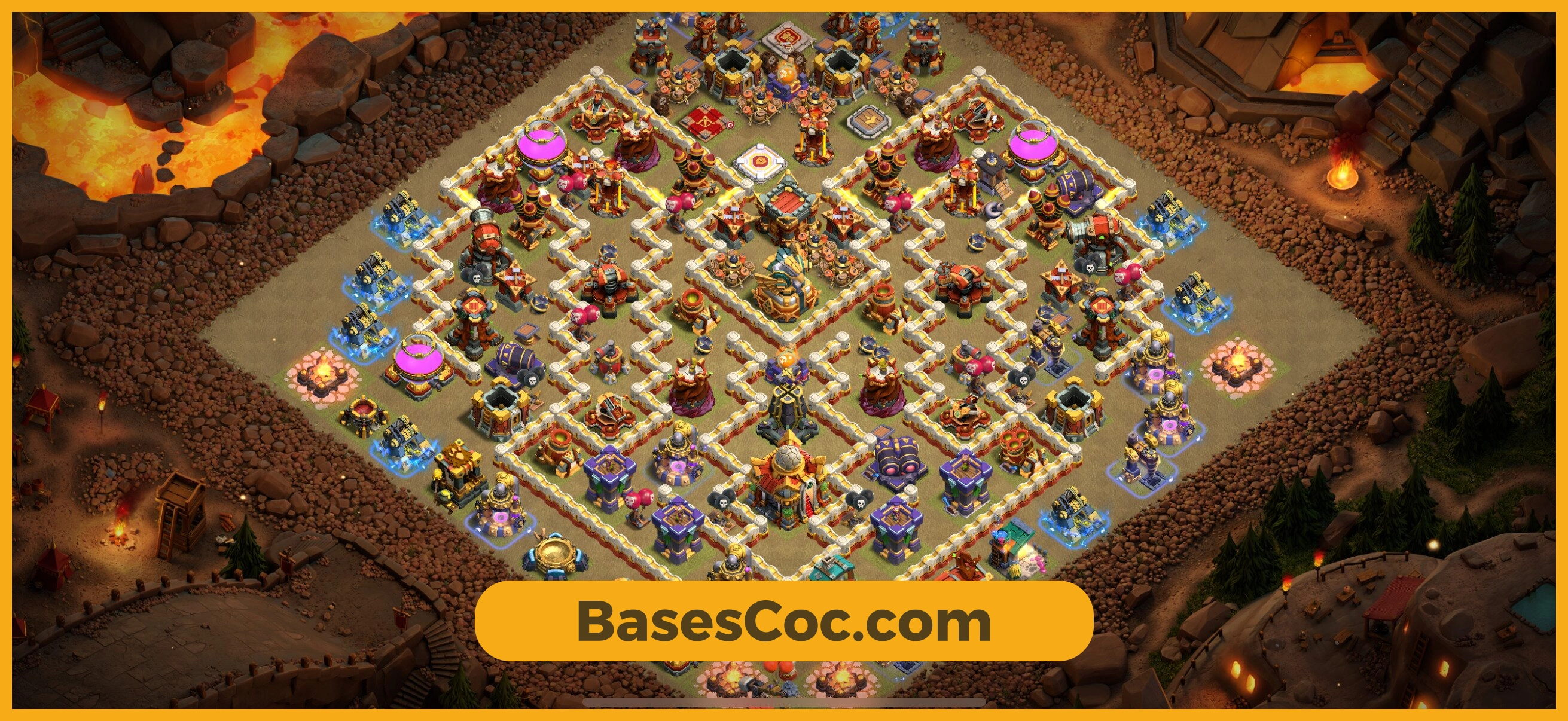 TH16 war Base