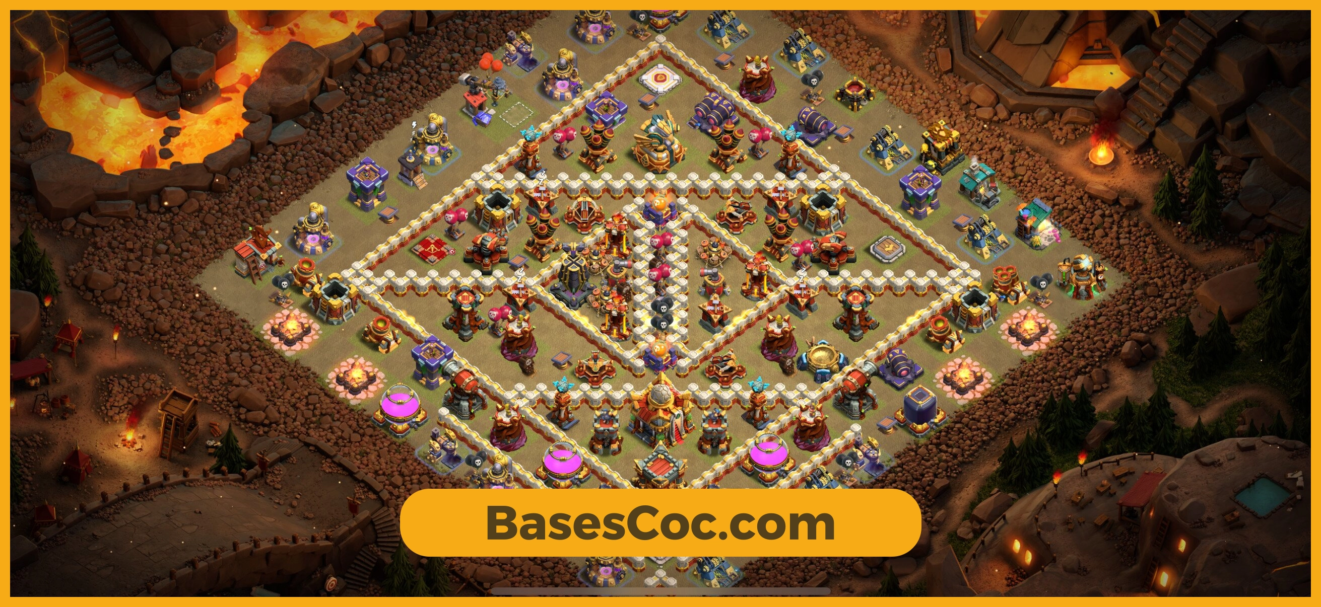 TH16 war Base