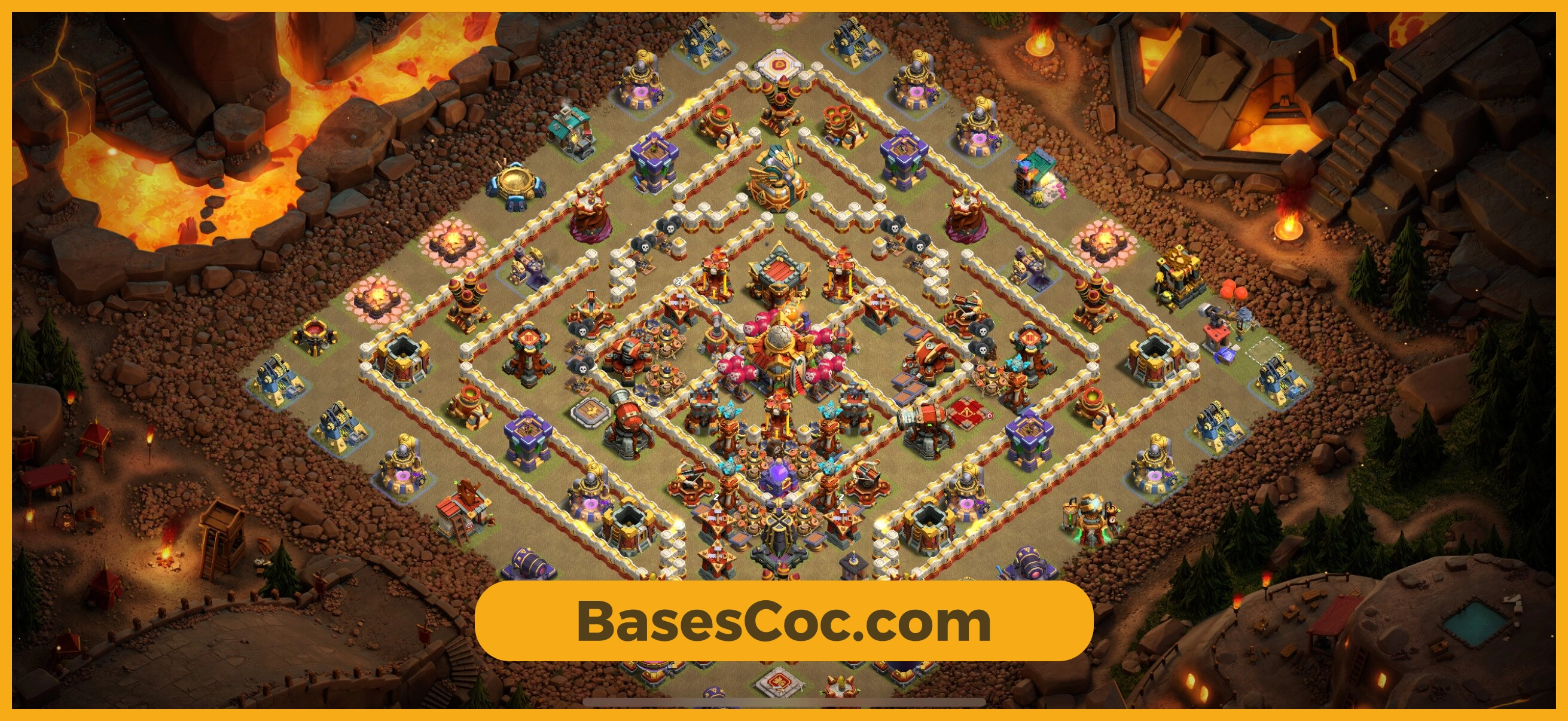 TH16 war Base