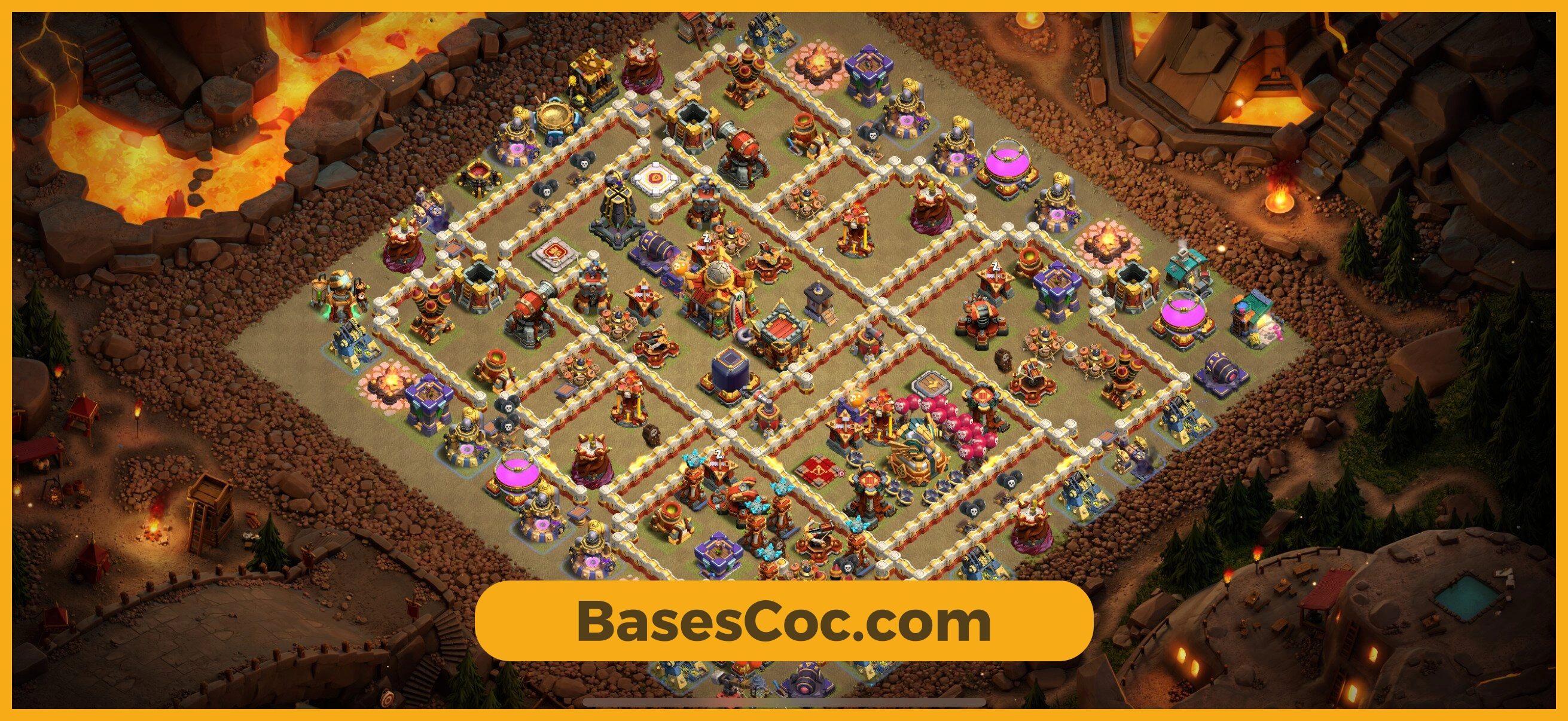 TH16 war Base
