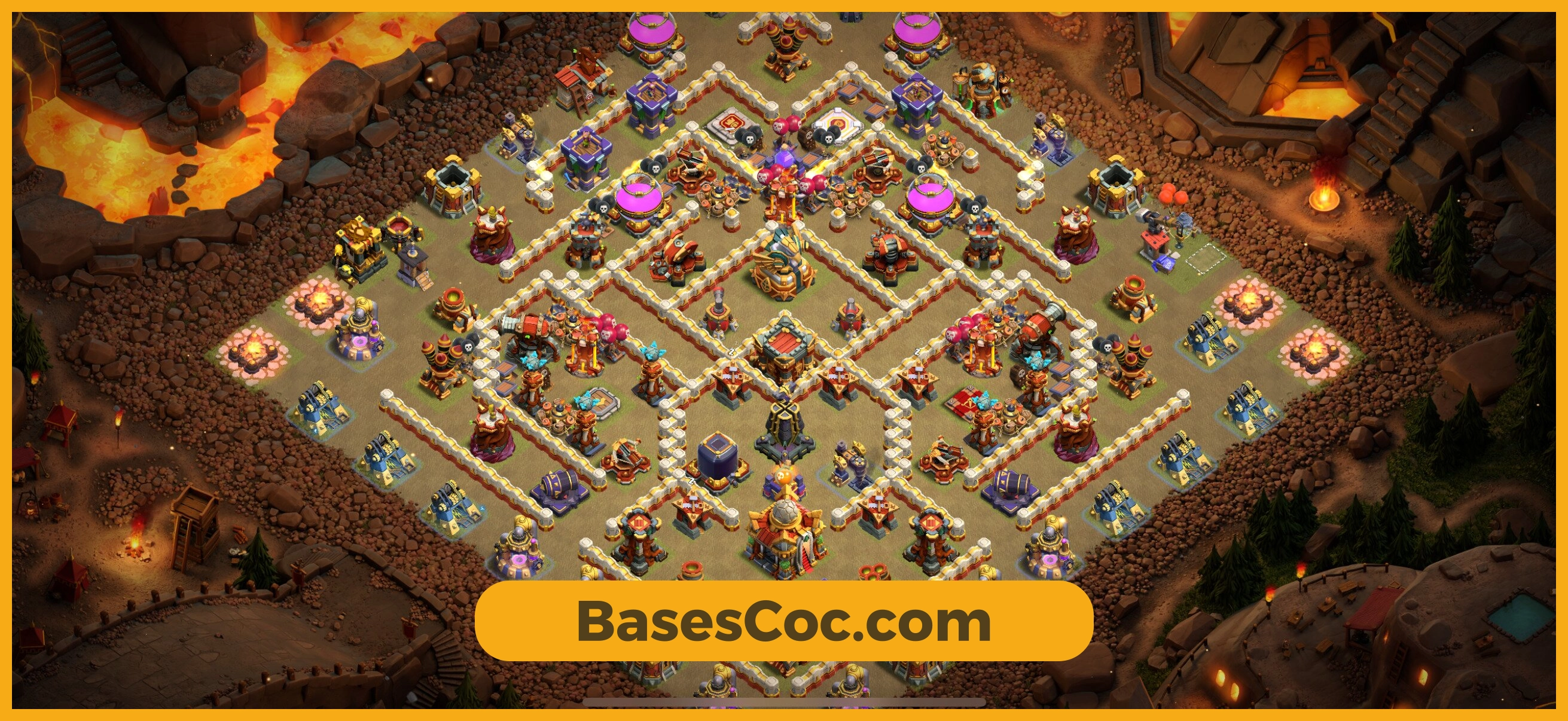 TH16 war Base