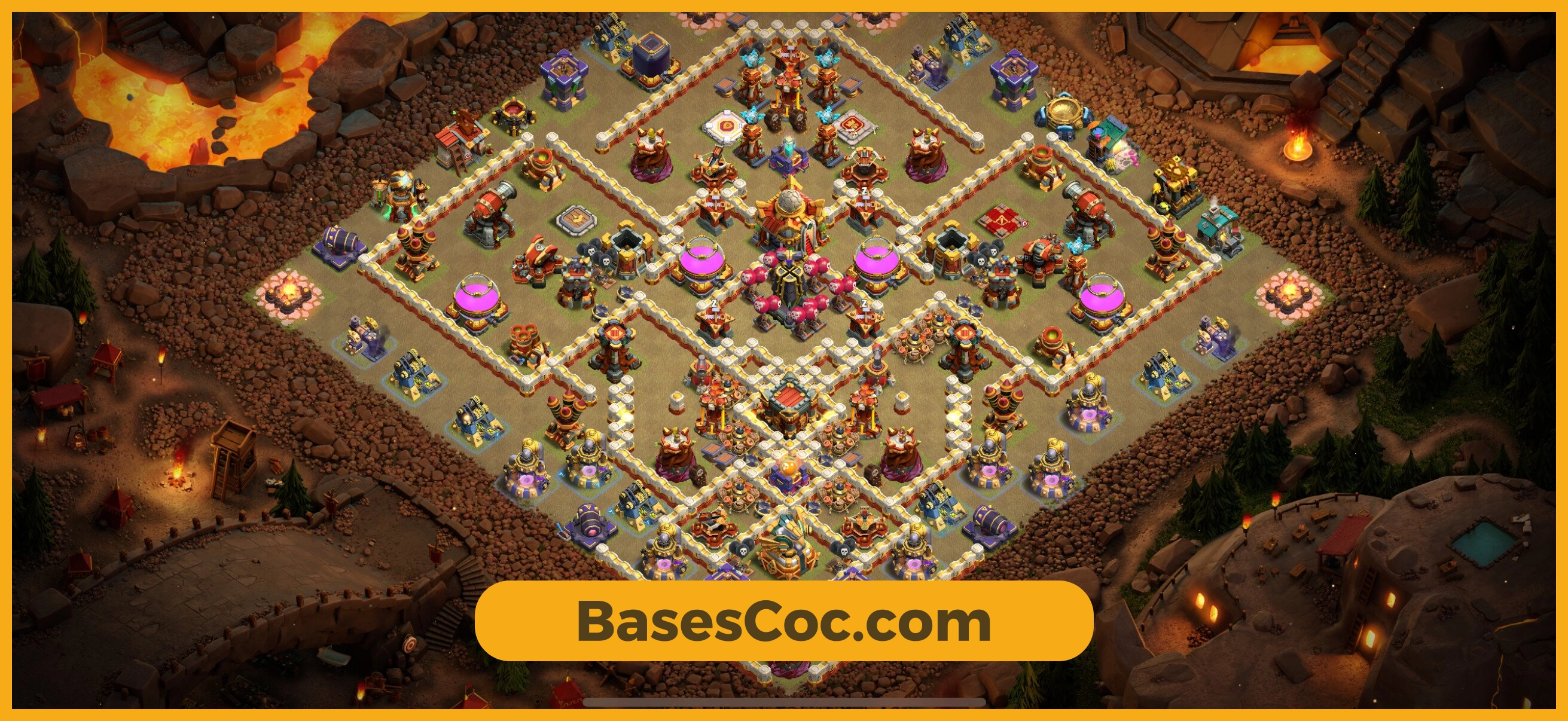 TH16 war Base