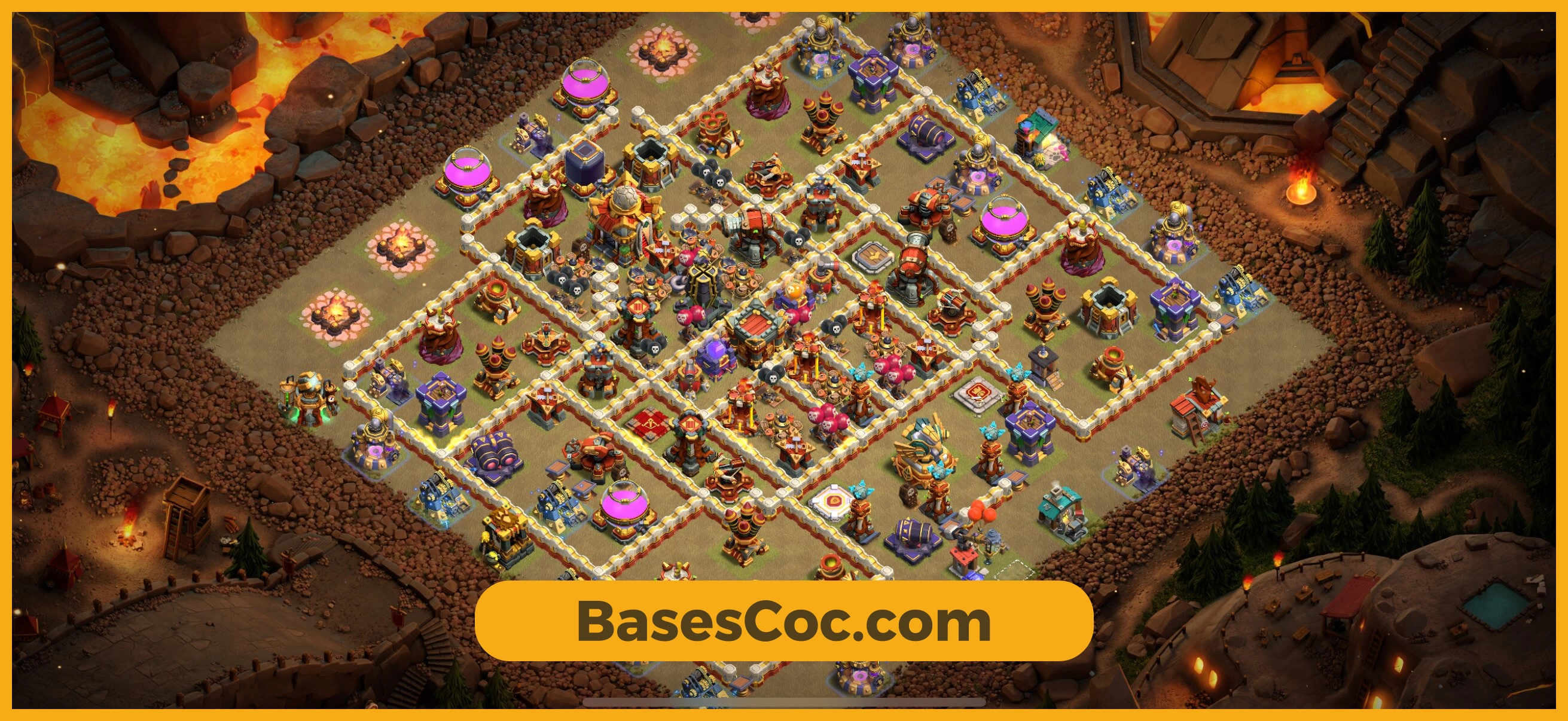 TH16 war Base