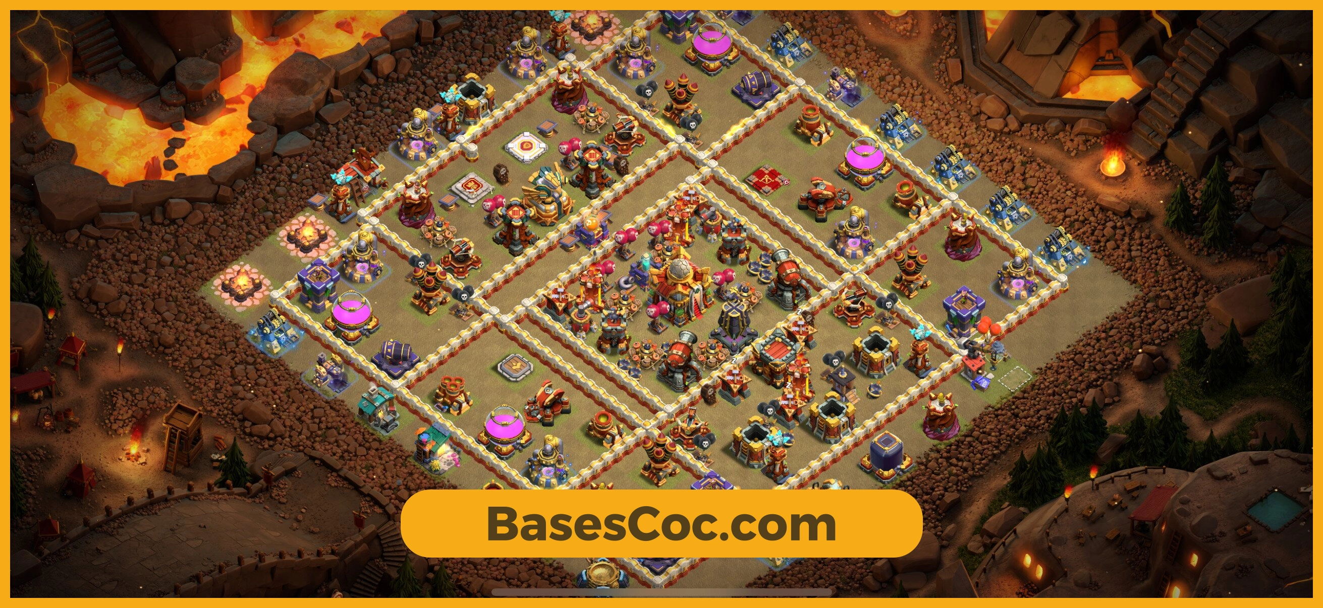 TH16 war Base
