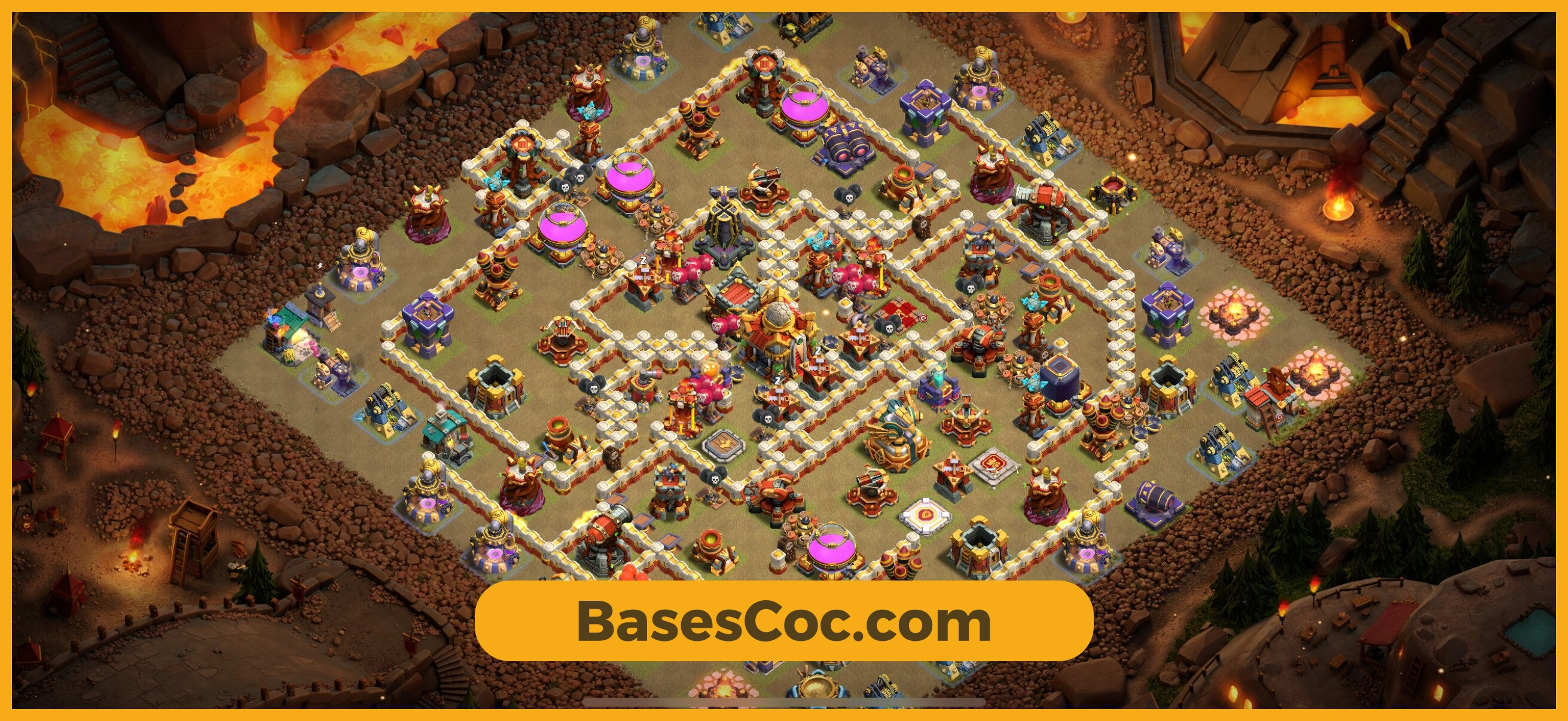 TH16 war Base