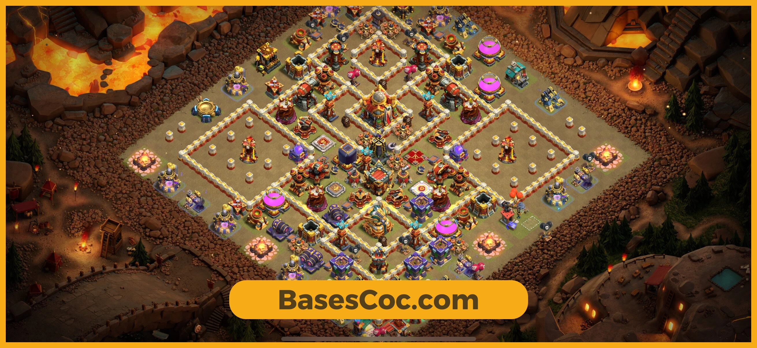 TH16 war Base