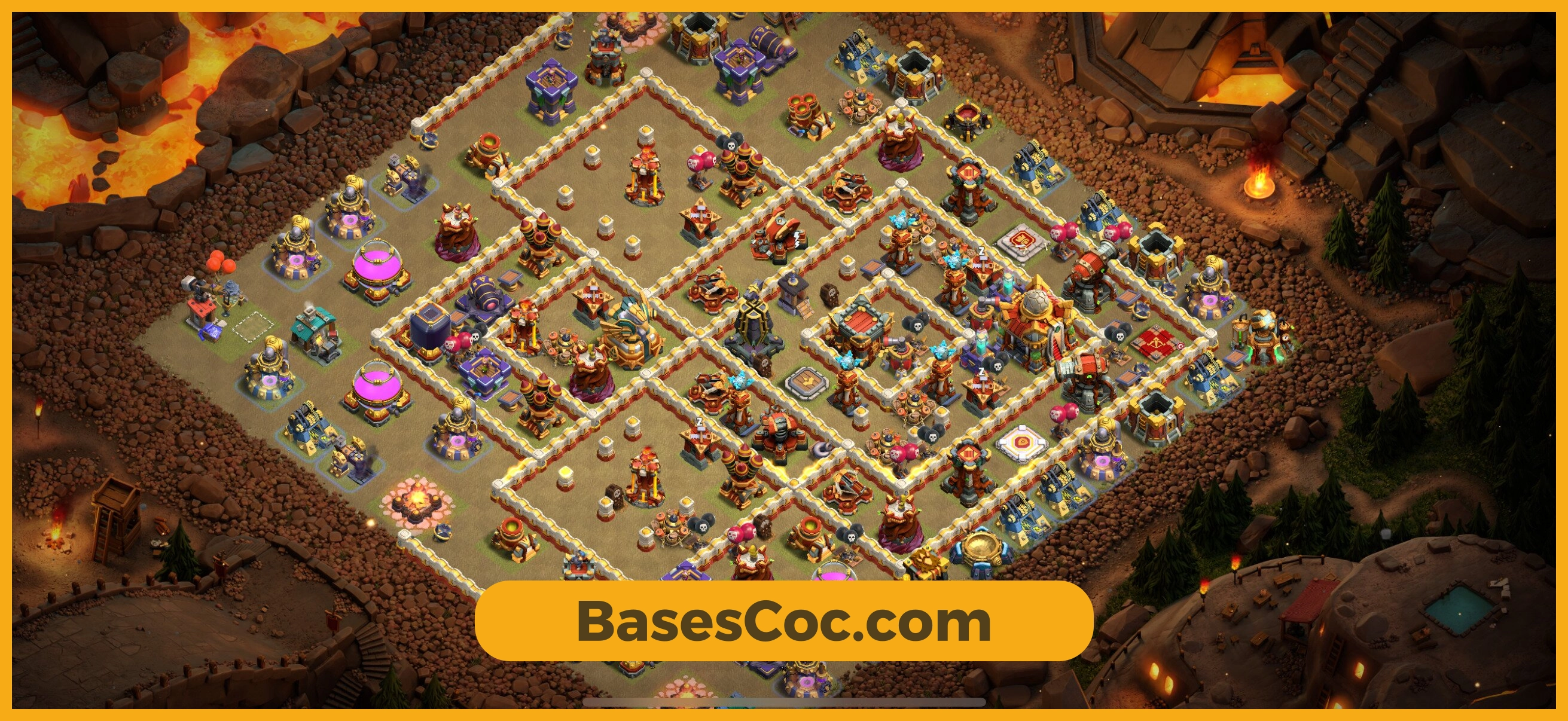 TH16 war Base