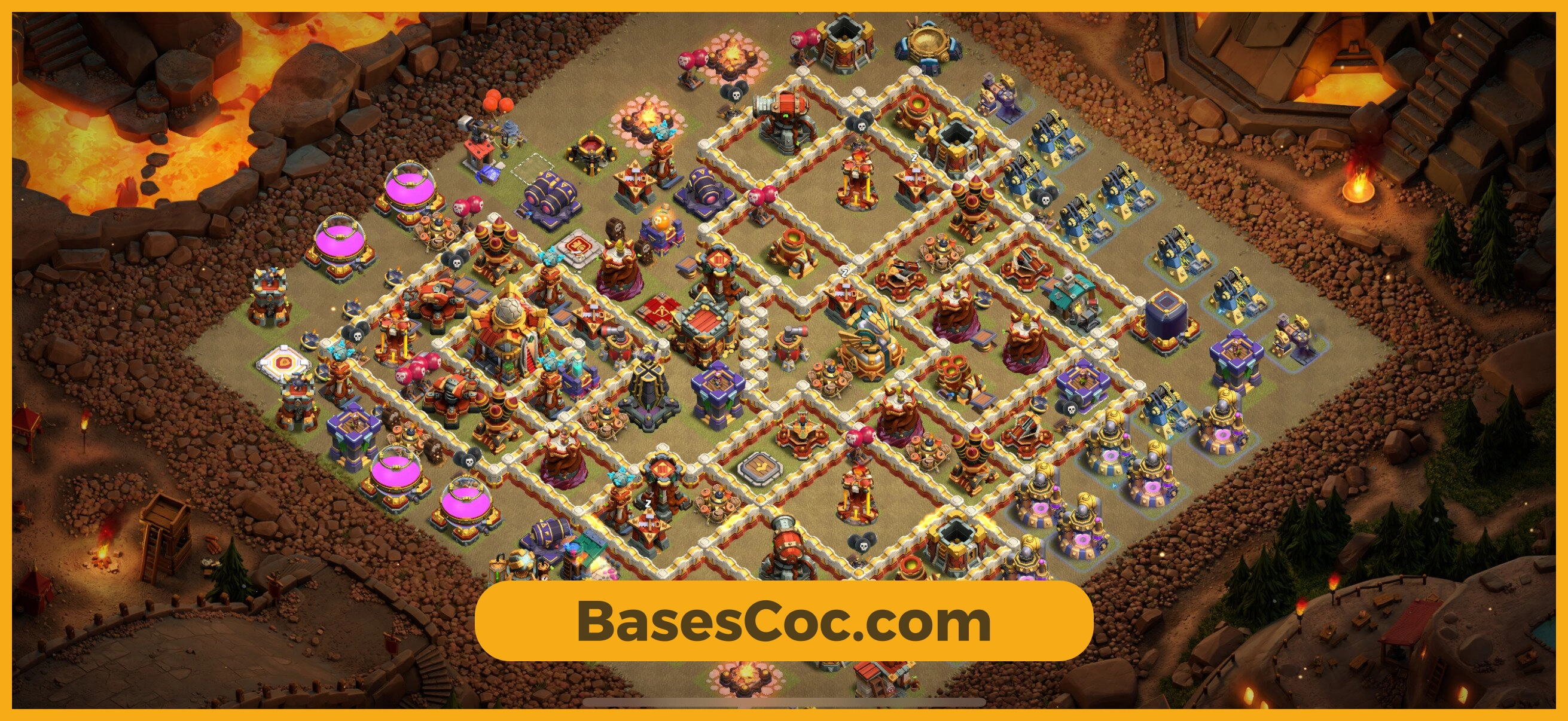 TH16 war Base
