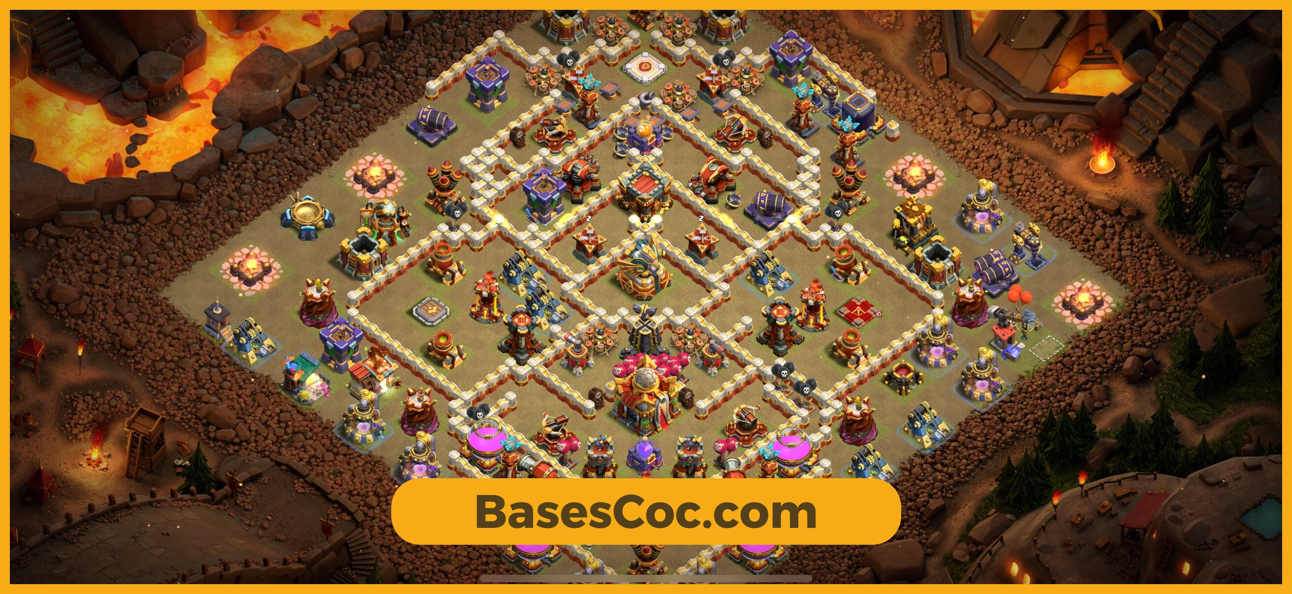 TH16 war Base