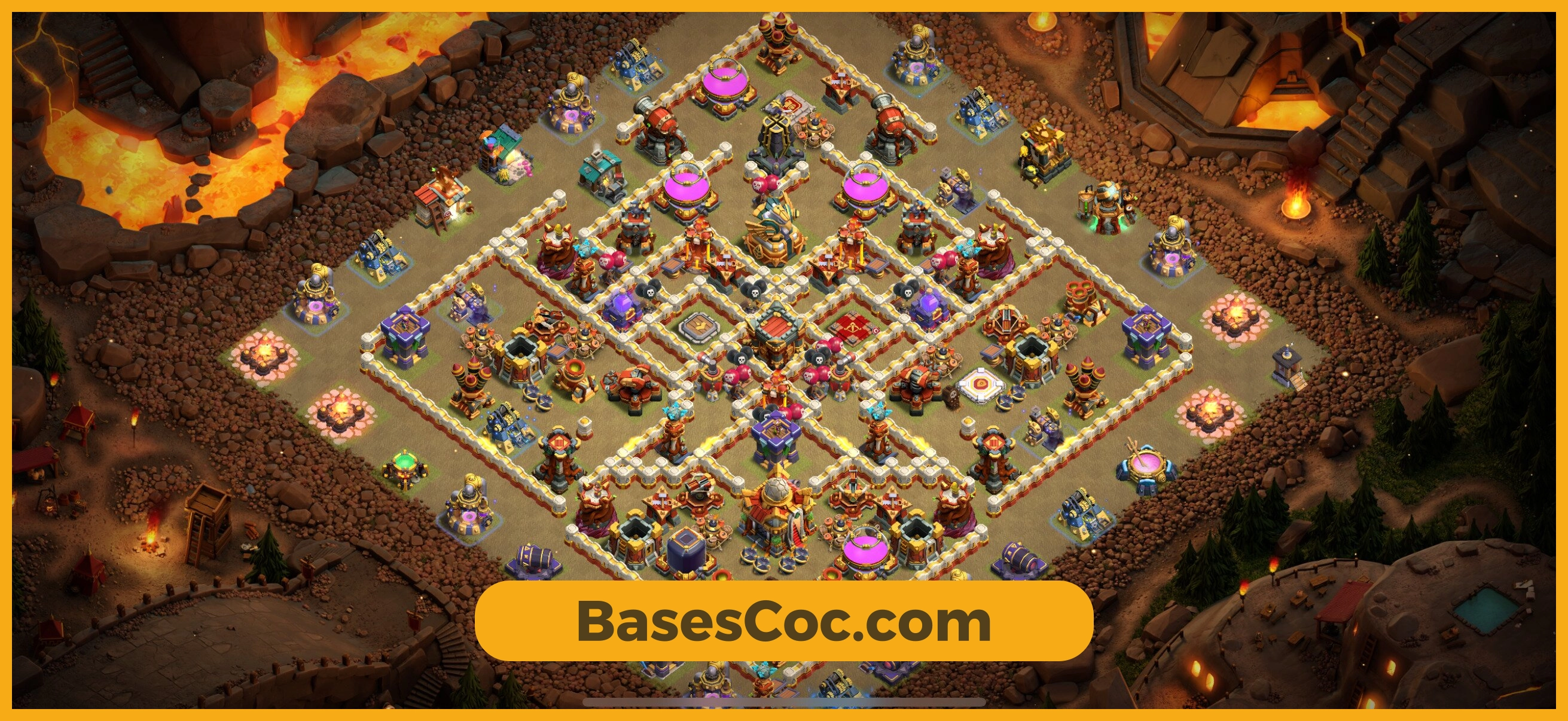TH16 war Base