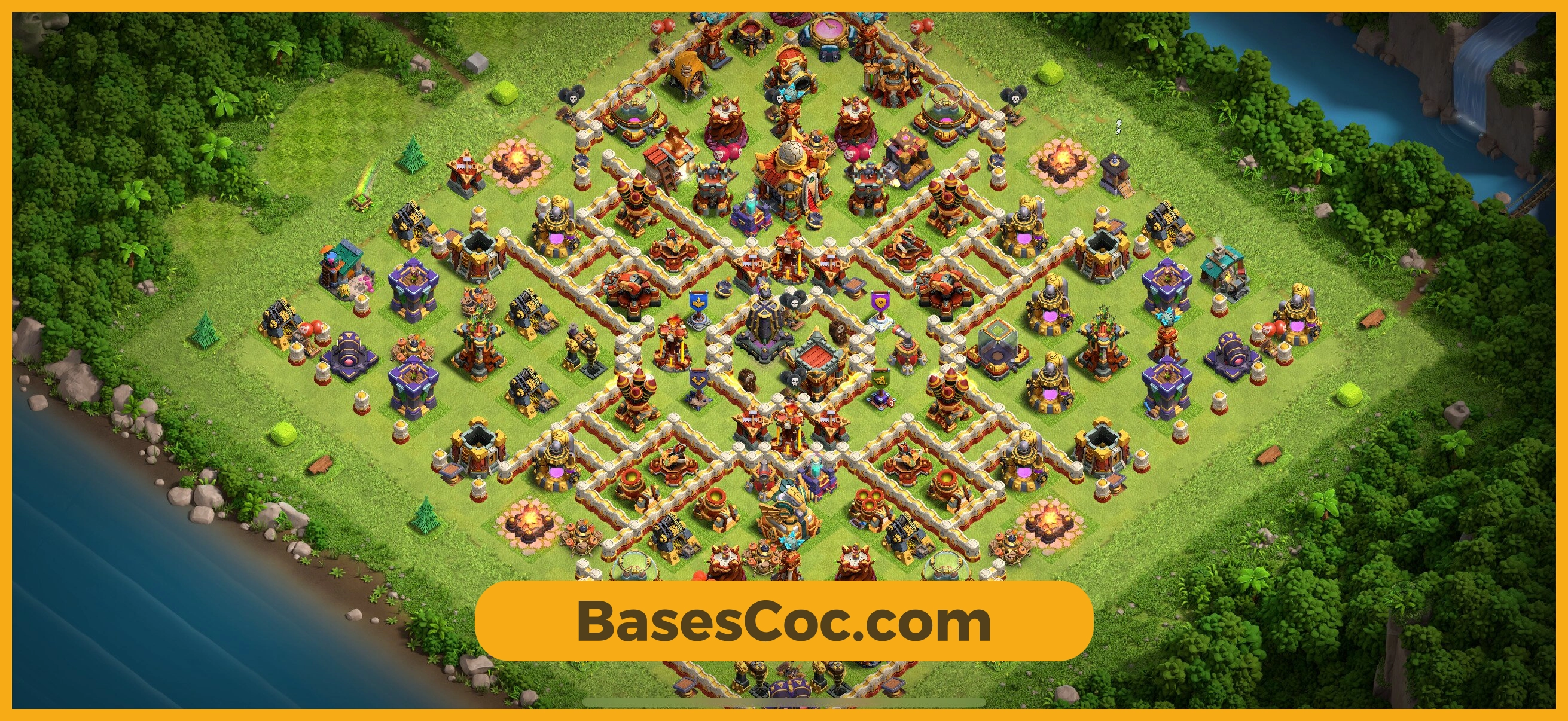 TH16 trophy Base