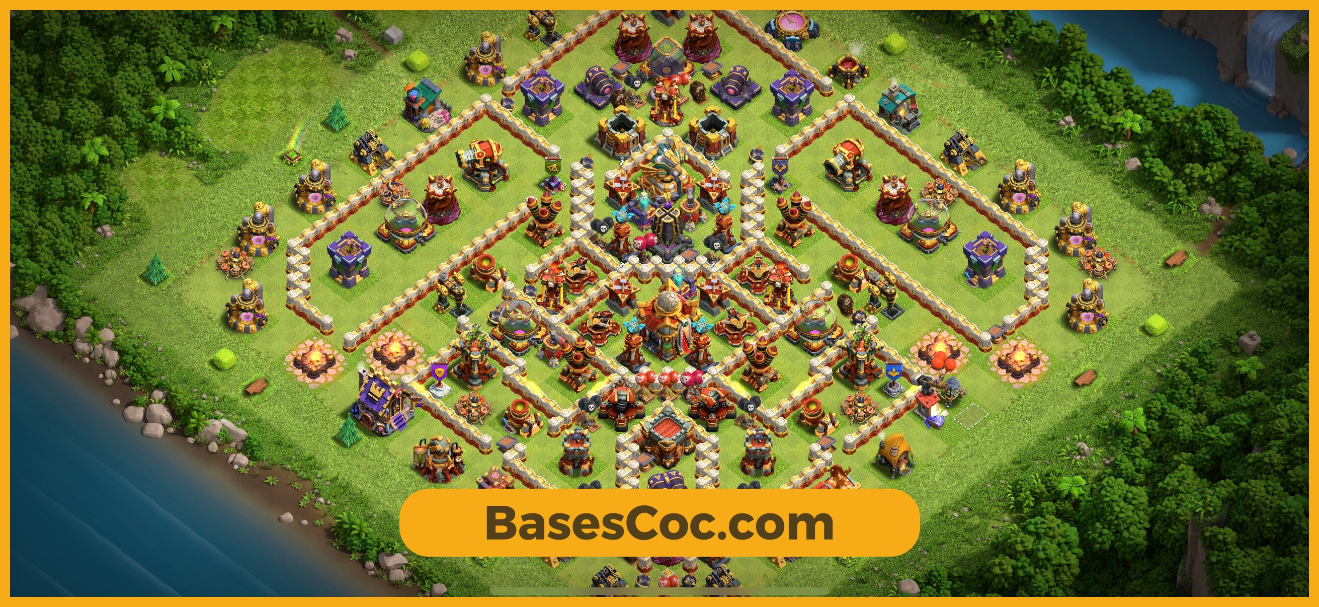 TH16 trophy Base