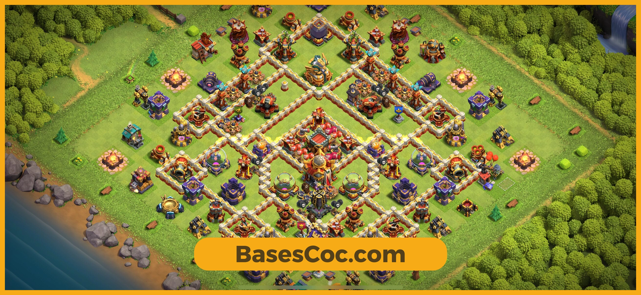 TH16 trophy Base