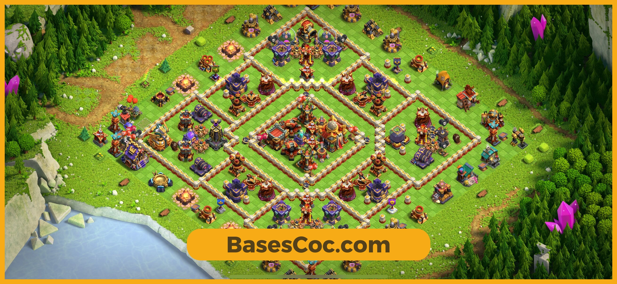 TH16 trophy Base