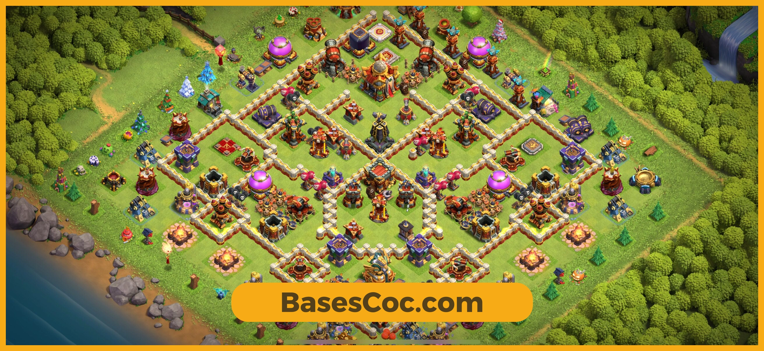 TH16 trophy Base