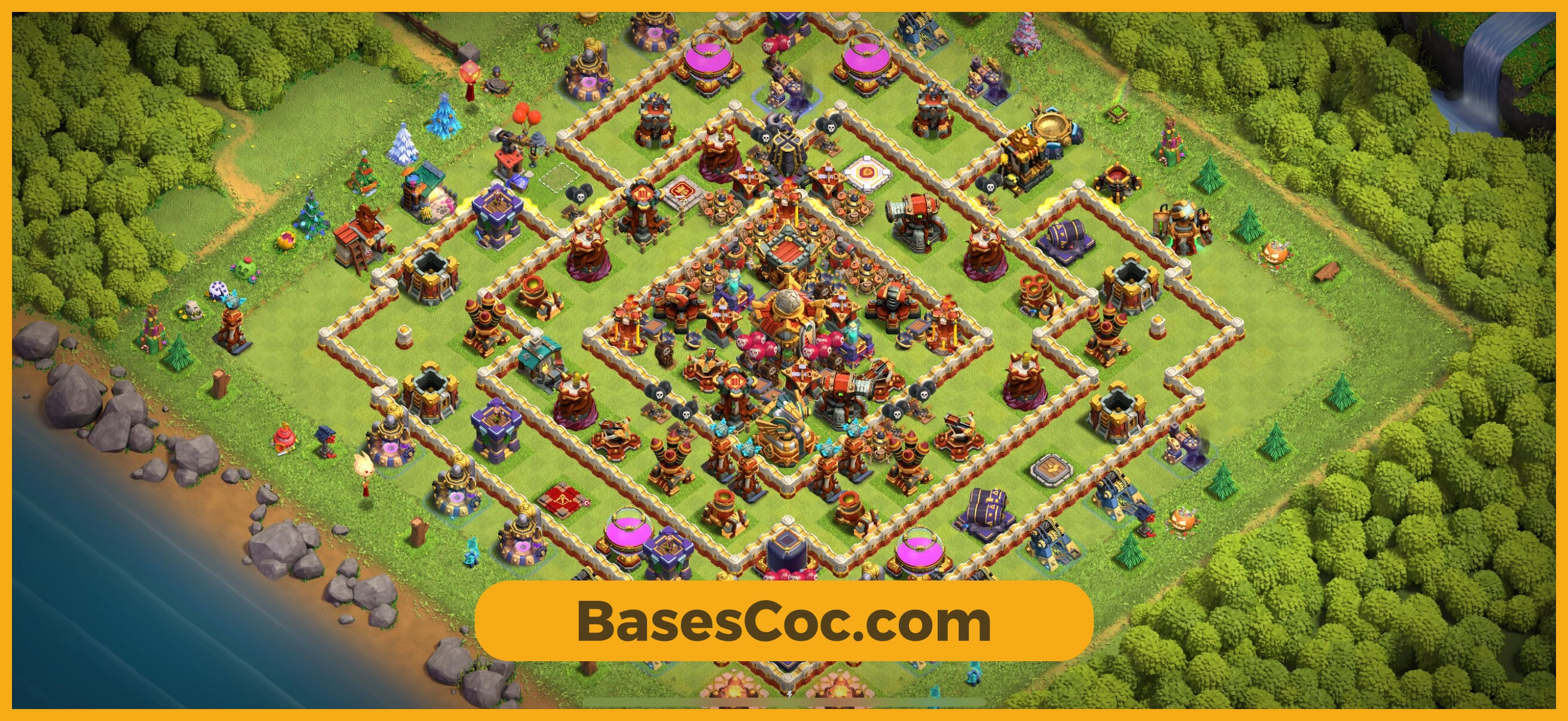 TH16 trophy Base