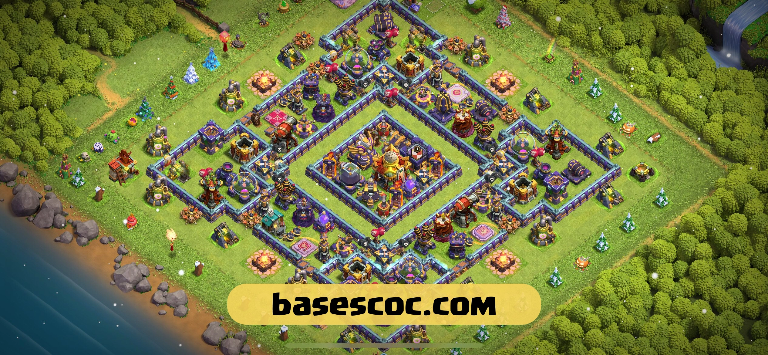 th16 farm base