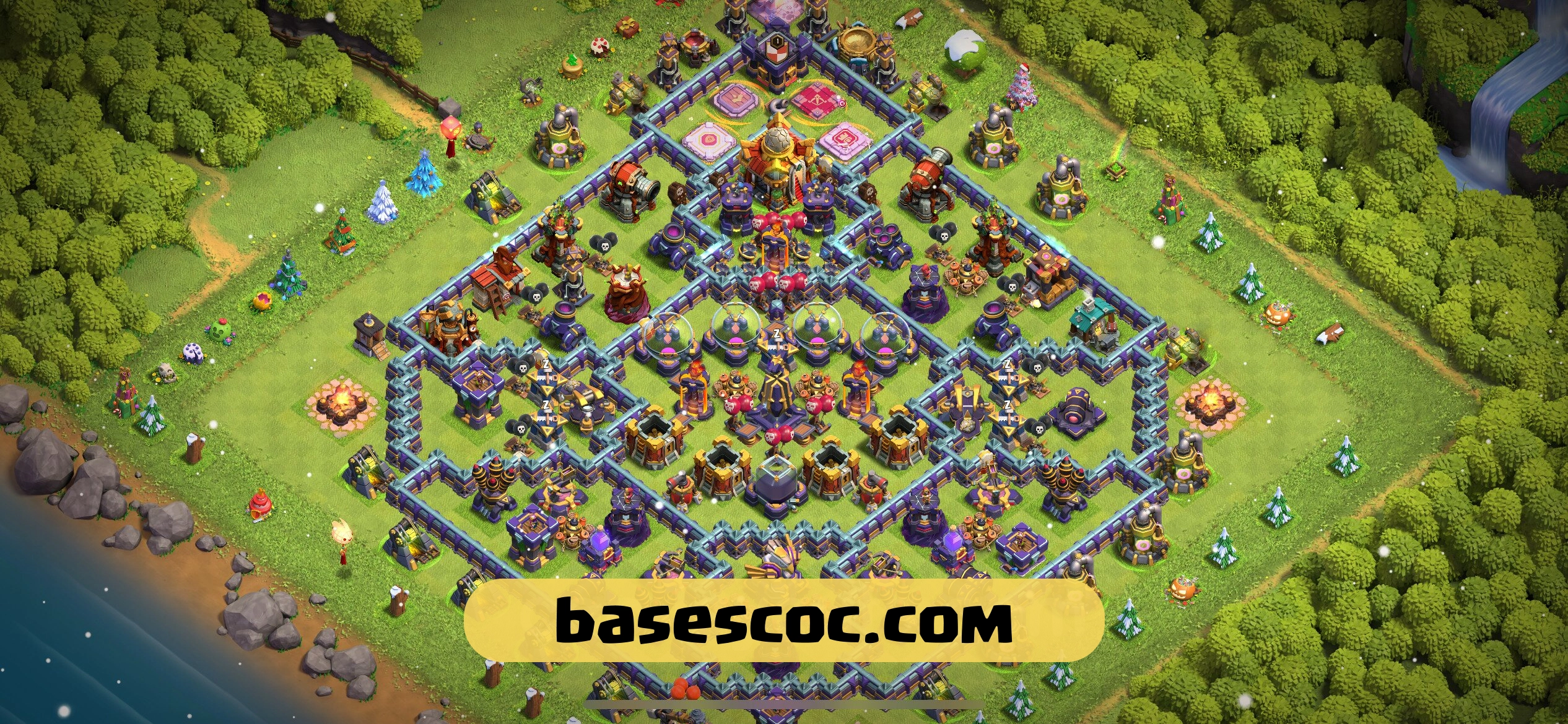 th16 farm base