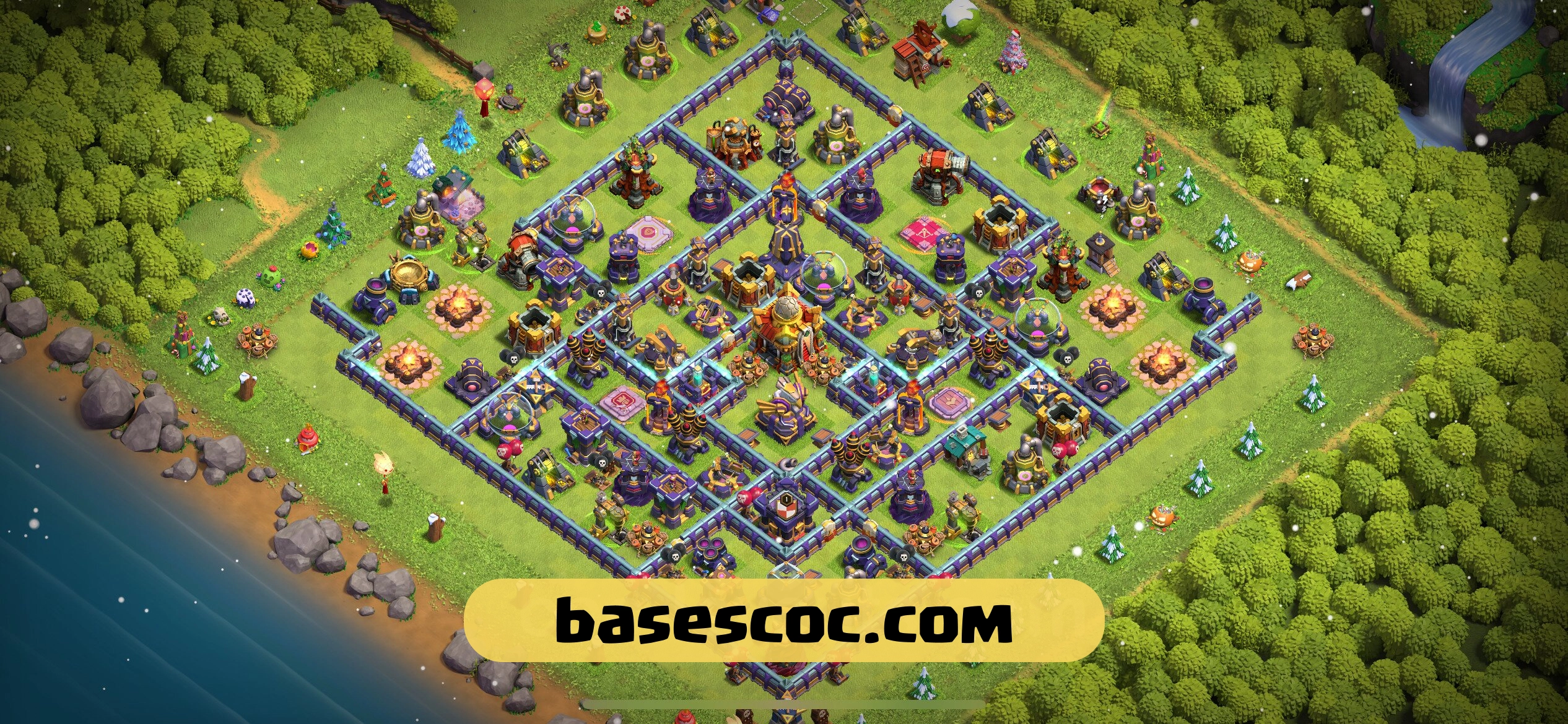 th16 farm base