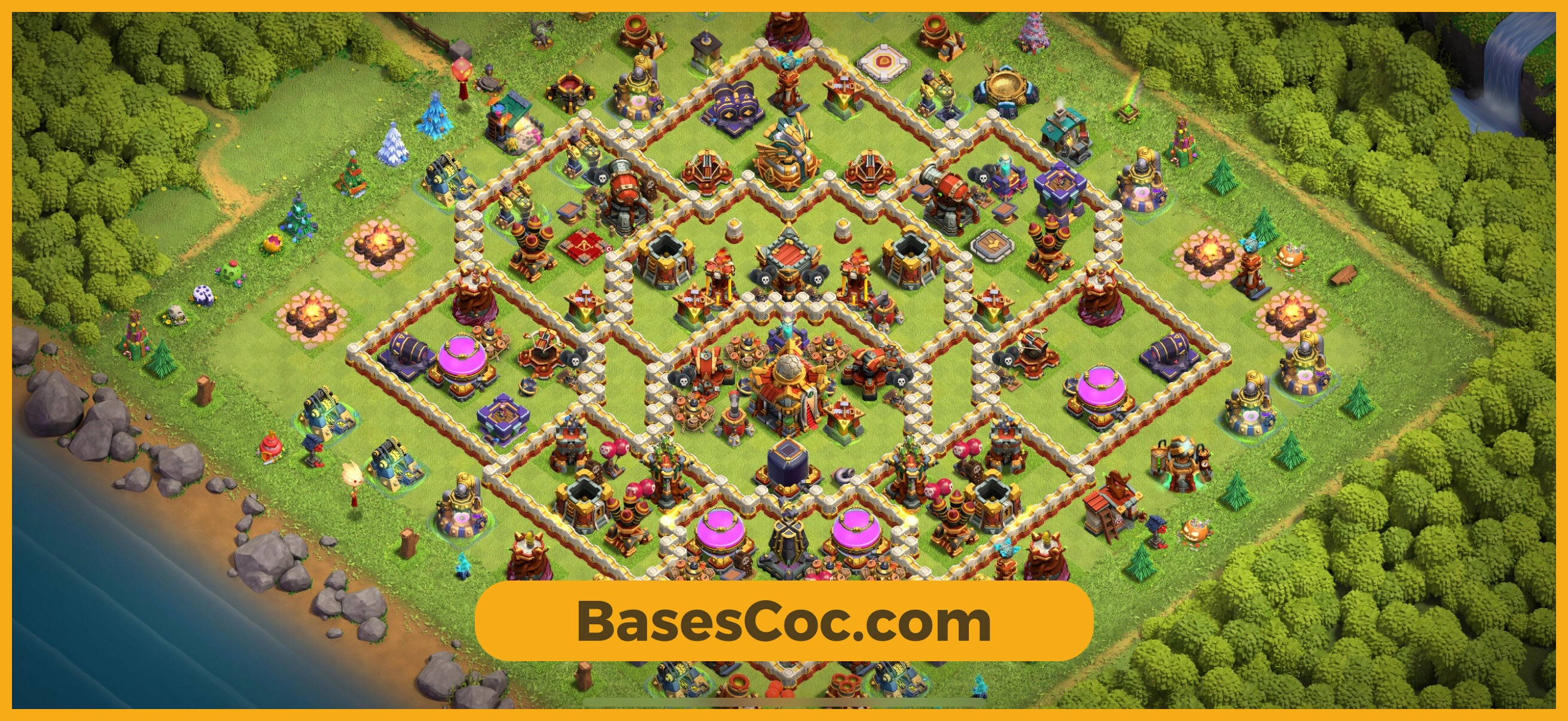 TH16 farm Base