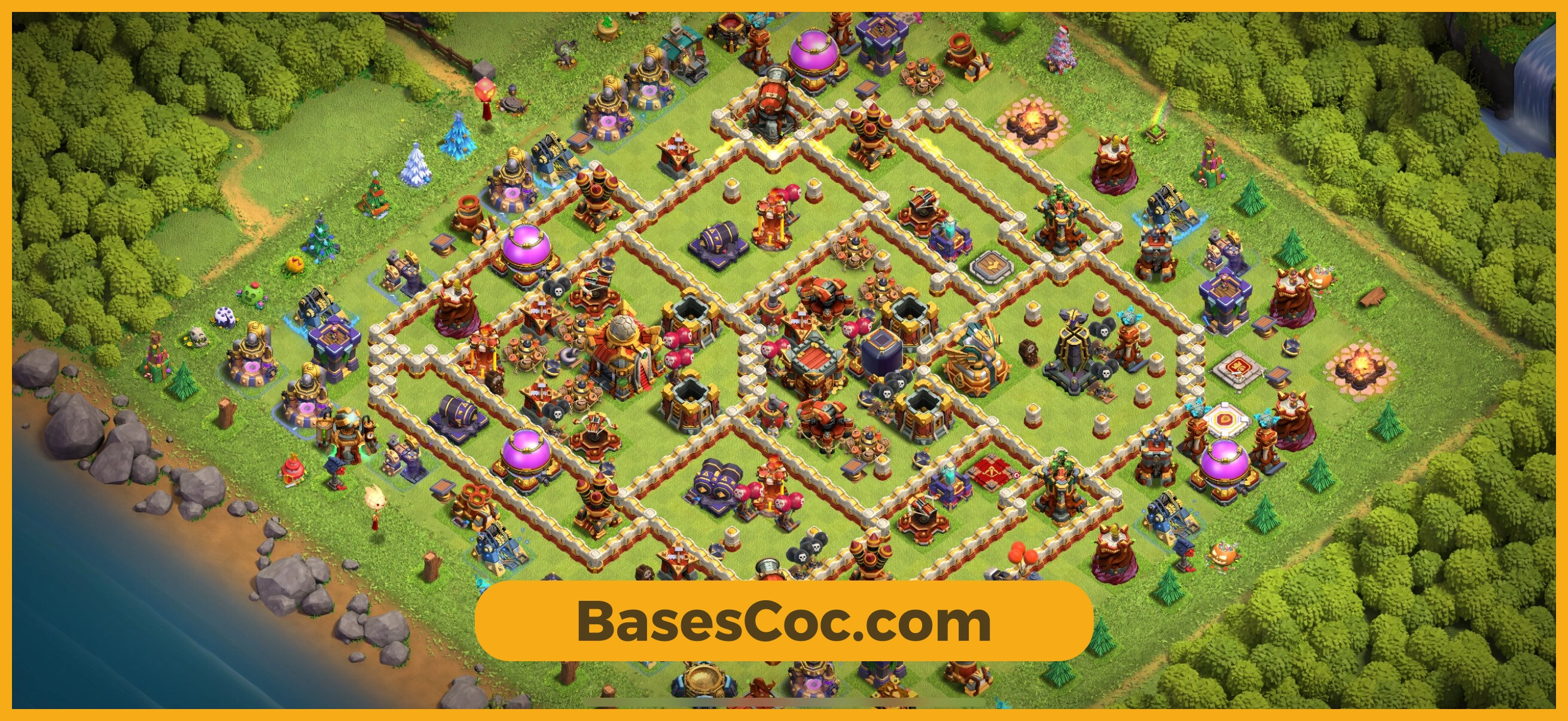 TH16 farm Base