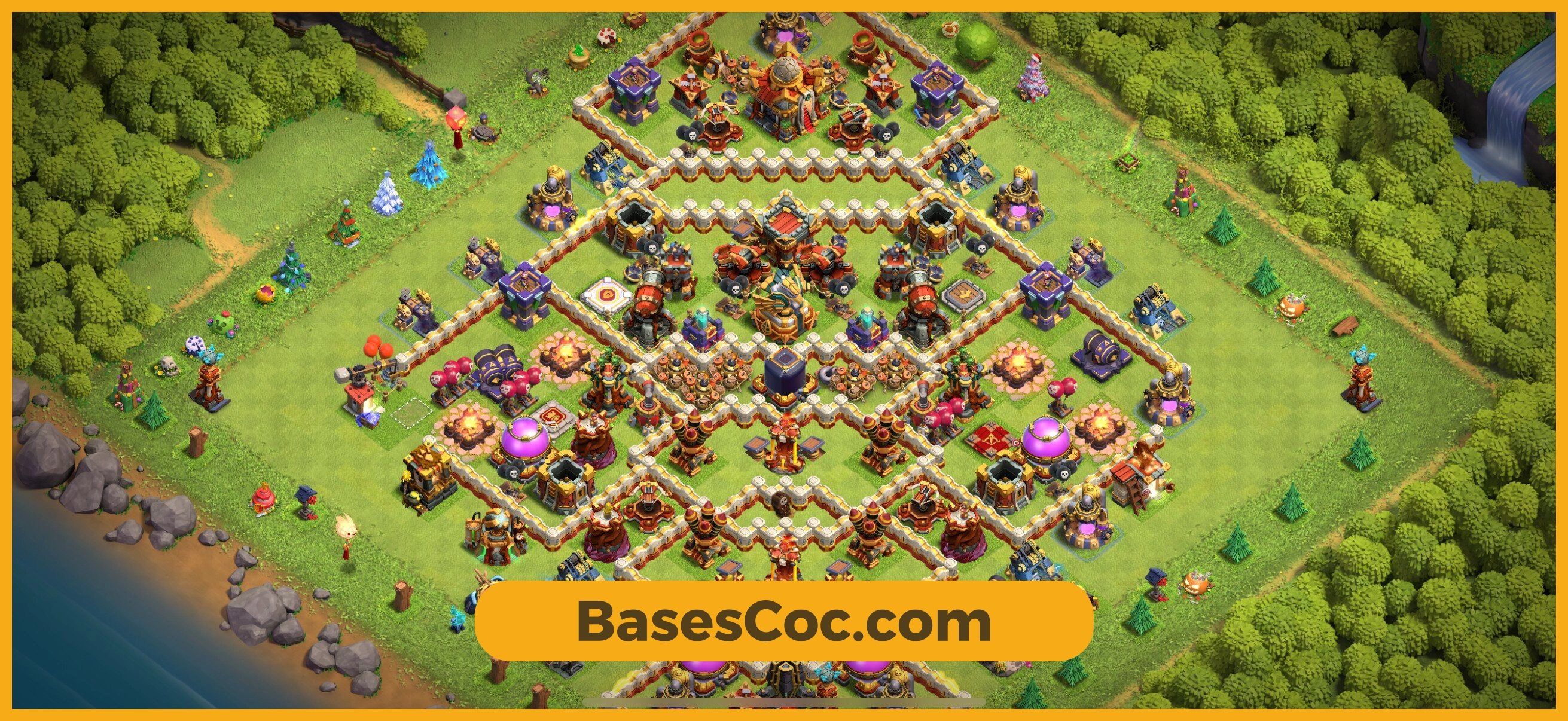 TH16 farm Base